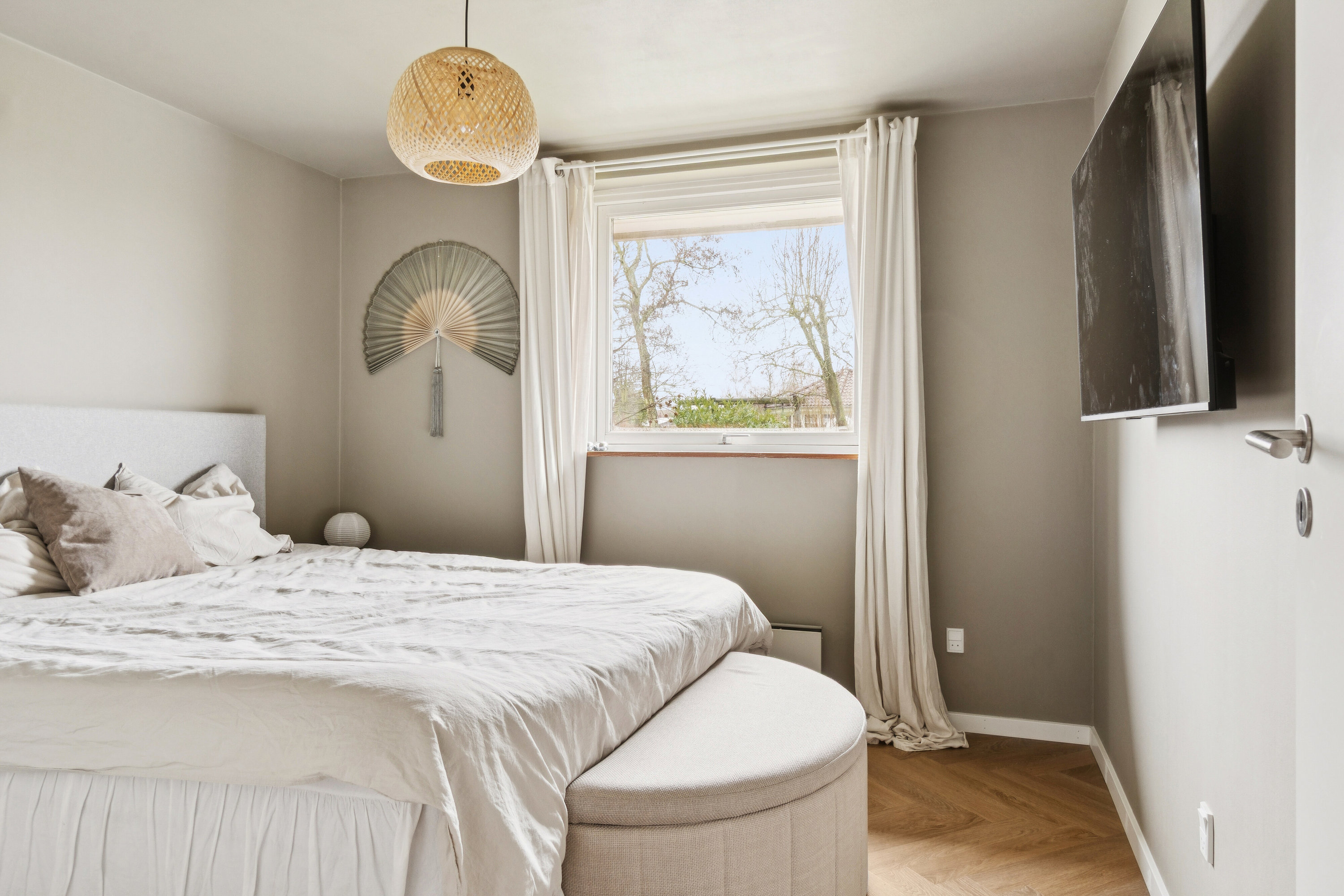 Fremhævet soveværelse billede i fuldskærmstilstand. Billede af Vejsager 19, 4241 Vemmelev