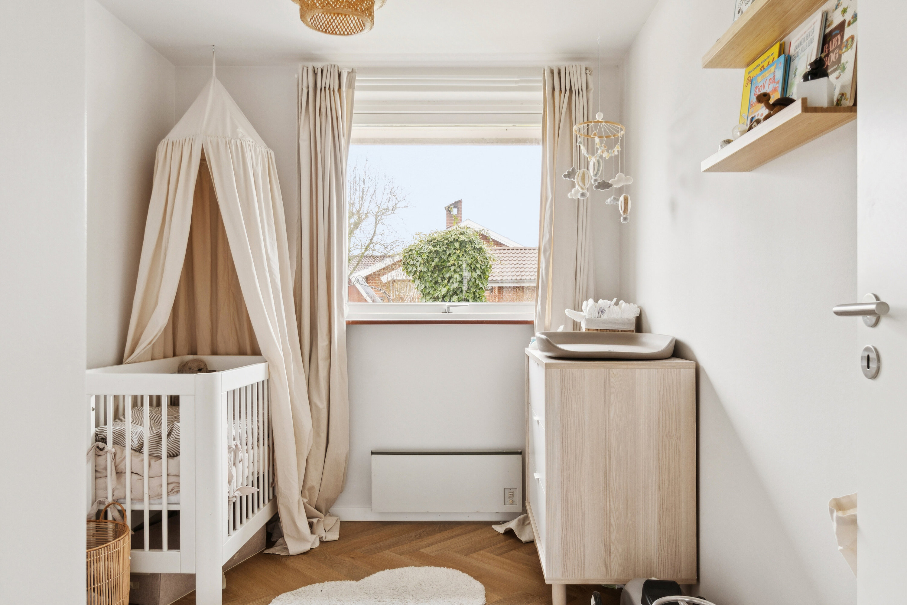 Fremhævet børneværelse billede i fuldskærmstilstand. Billede af Vejsager 19, 4241 Vemmelev