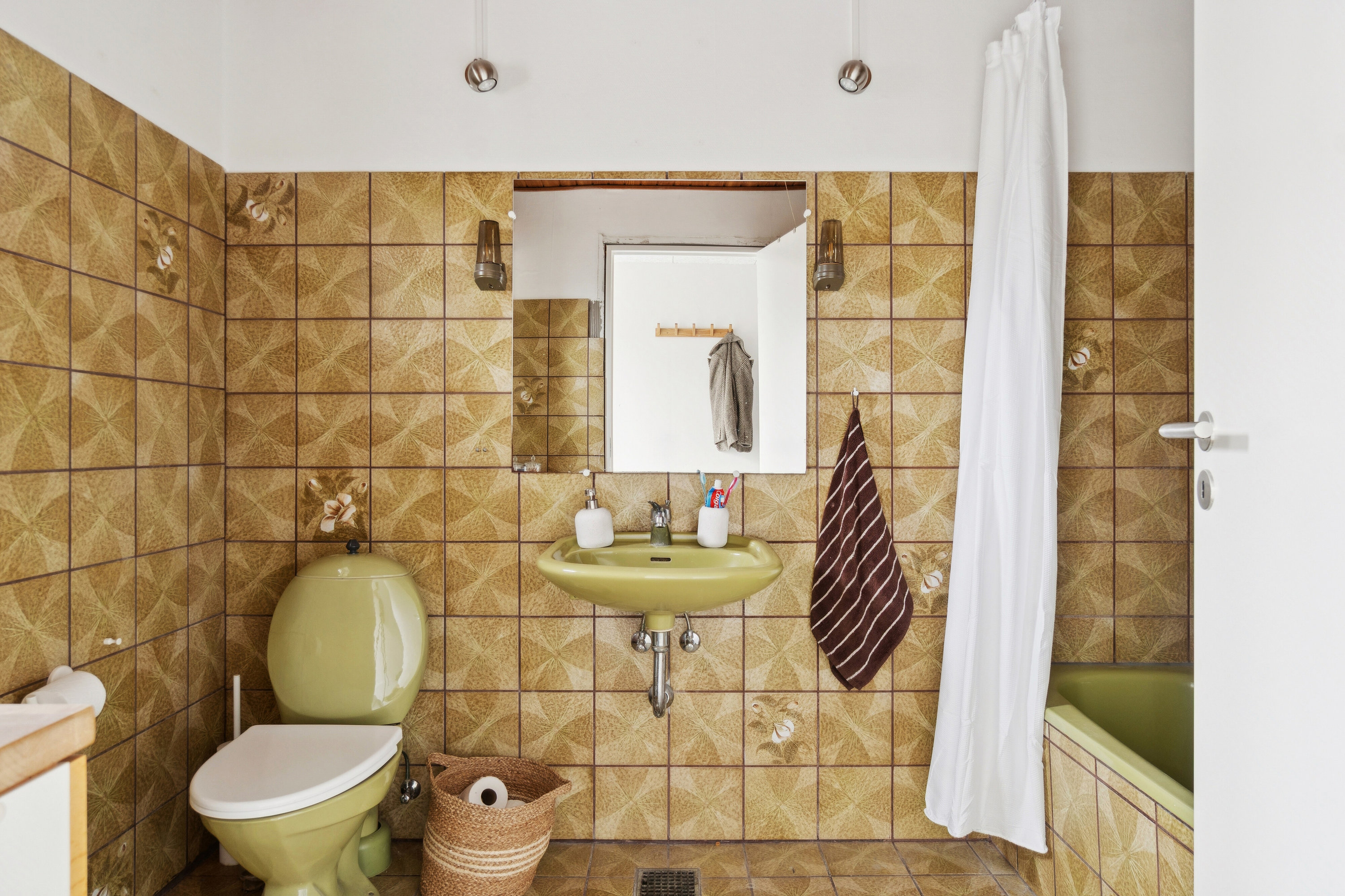 Fremhævet badeværelse billede i fuldskærmstilstand. Billede af Vejsager 19, 4241 Vemmelev