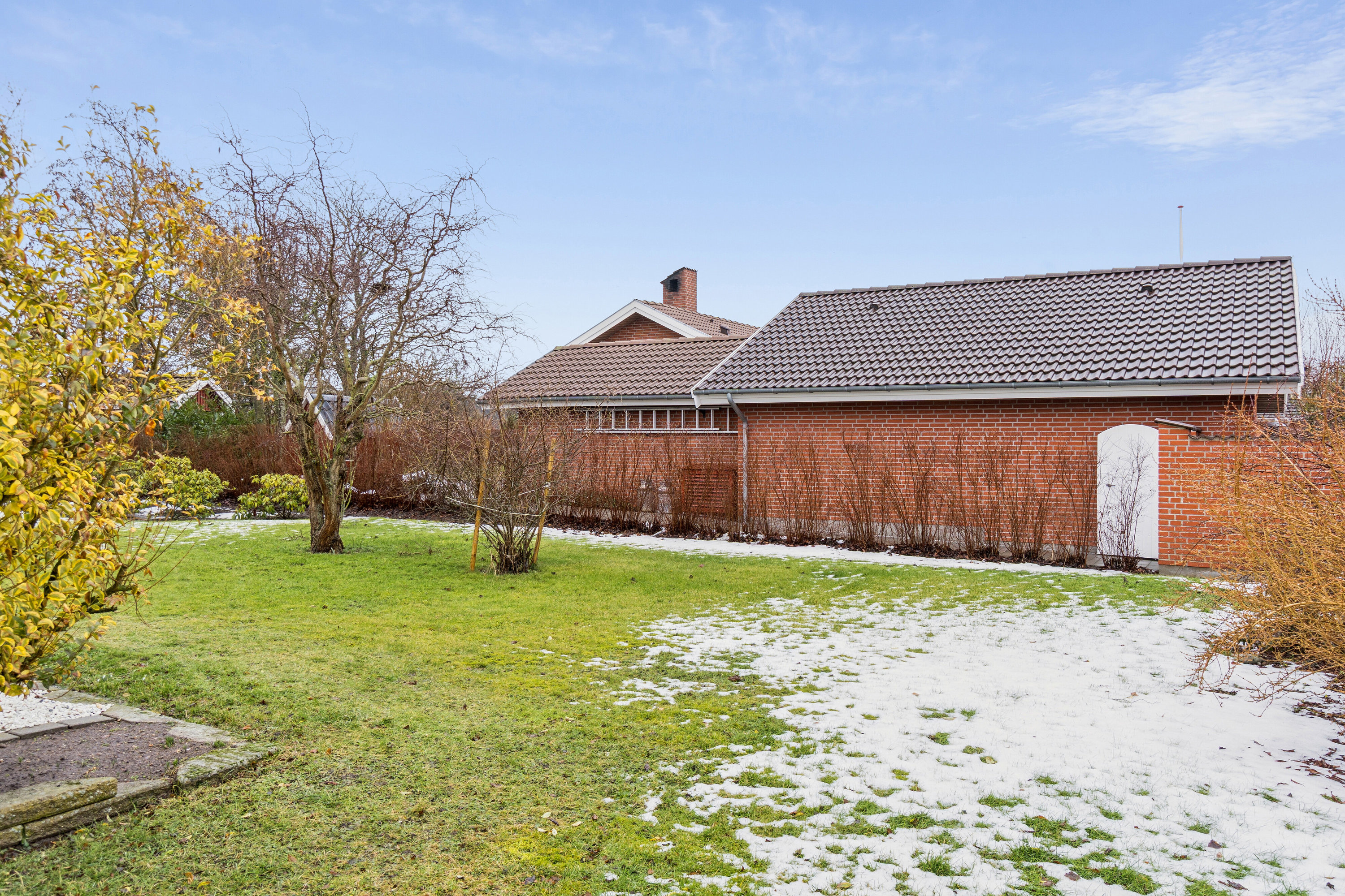 Fremhævet have billede i fuldskærmstilstand. Billede af Vejsager 19, 4241 Vemmelev