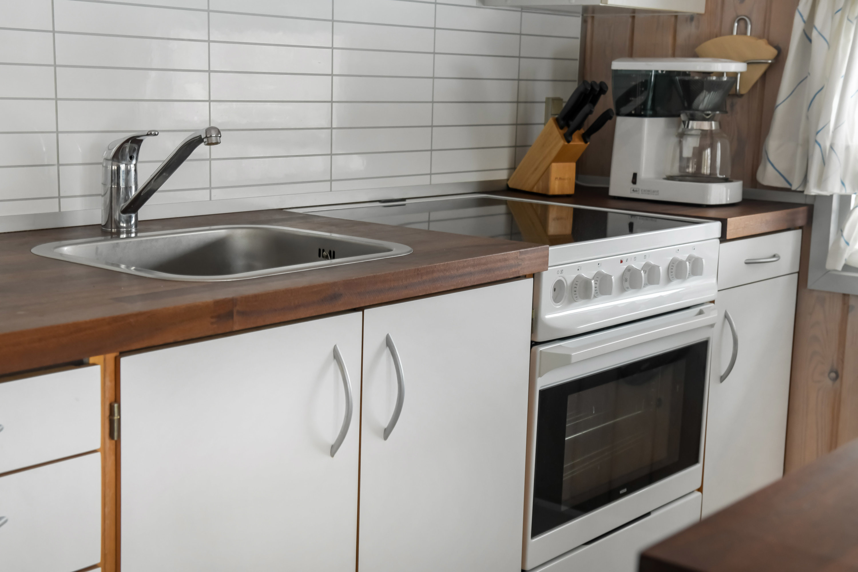 Fremhævet køkken billede i fuldskærmstilstand. Billede af Blåbærvangen 10, Jegum, 6840 Oksbøl