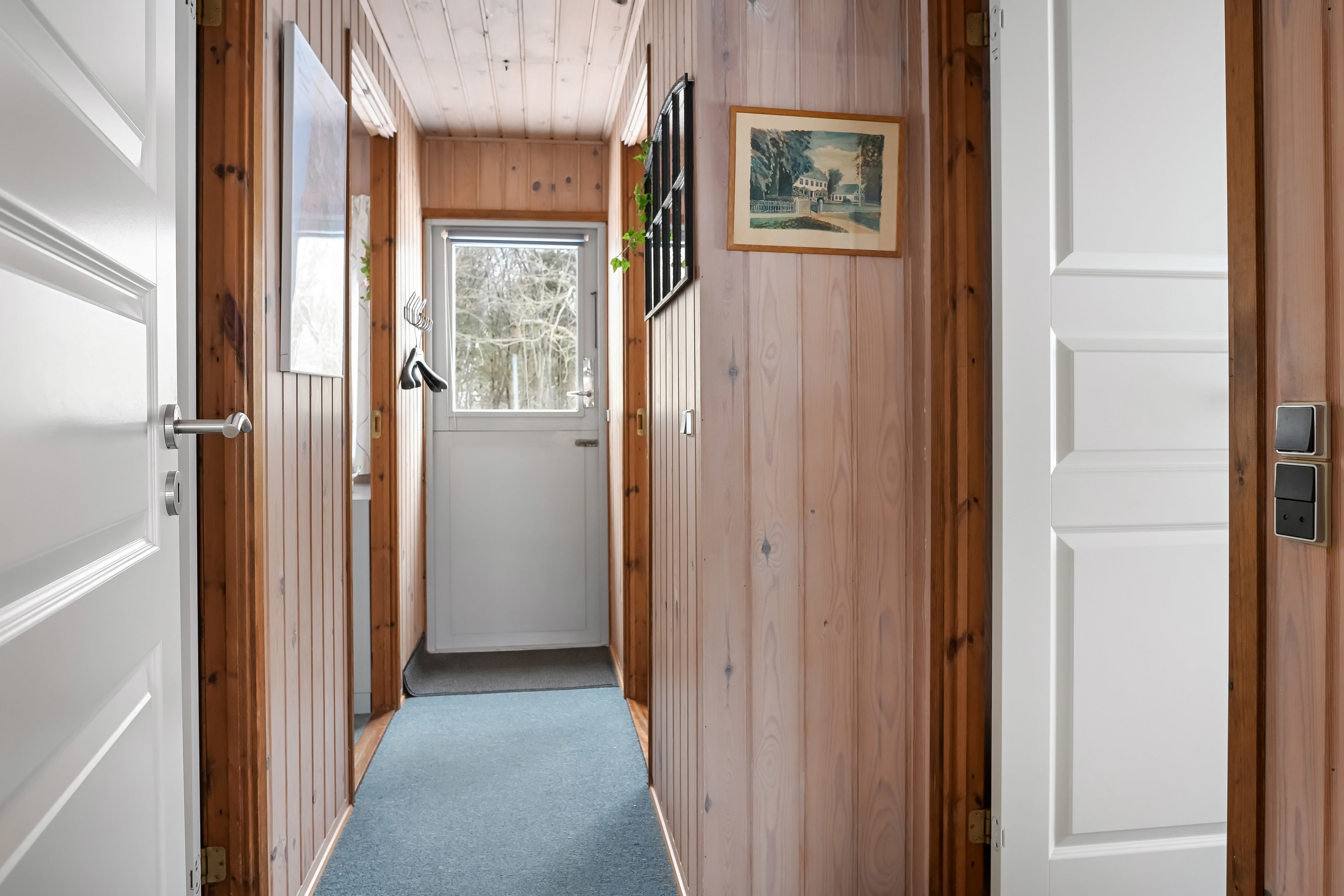 Fremhævet entré billede i fuldskærmstilstand. Billede af Blåbærvangen 10, Jegum, 6840 Oksbøl