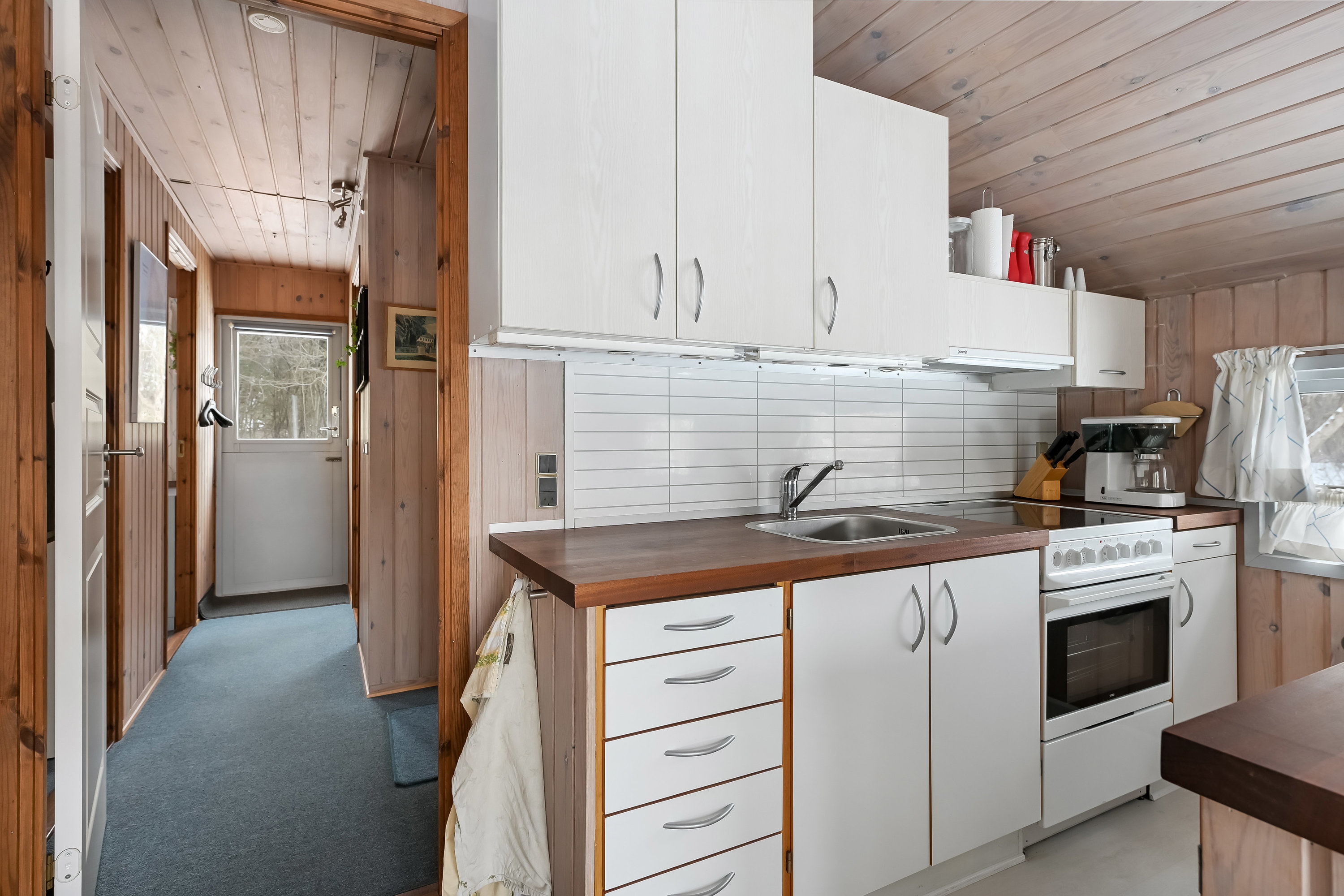 Fremhævet køkken billede i fuldskærmstilstand. Billede af Blåbærvangen 10, Jegum, 6840 Oksbøl