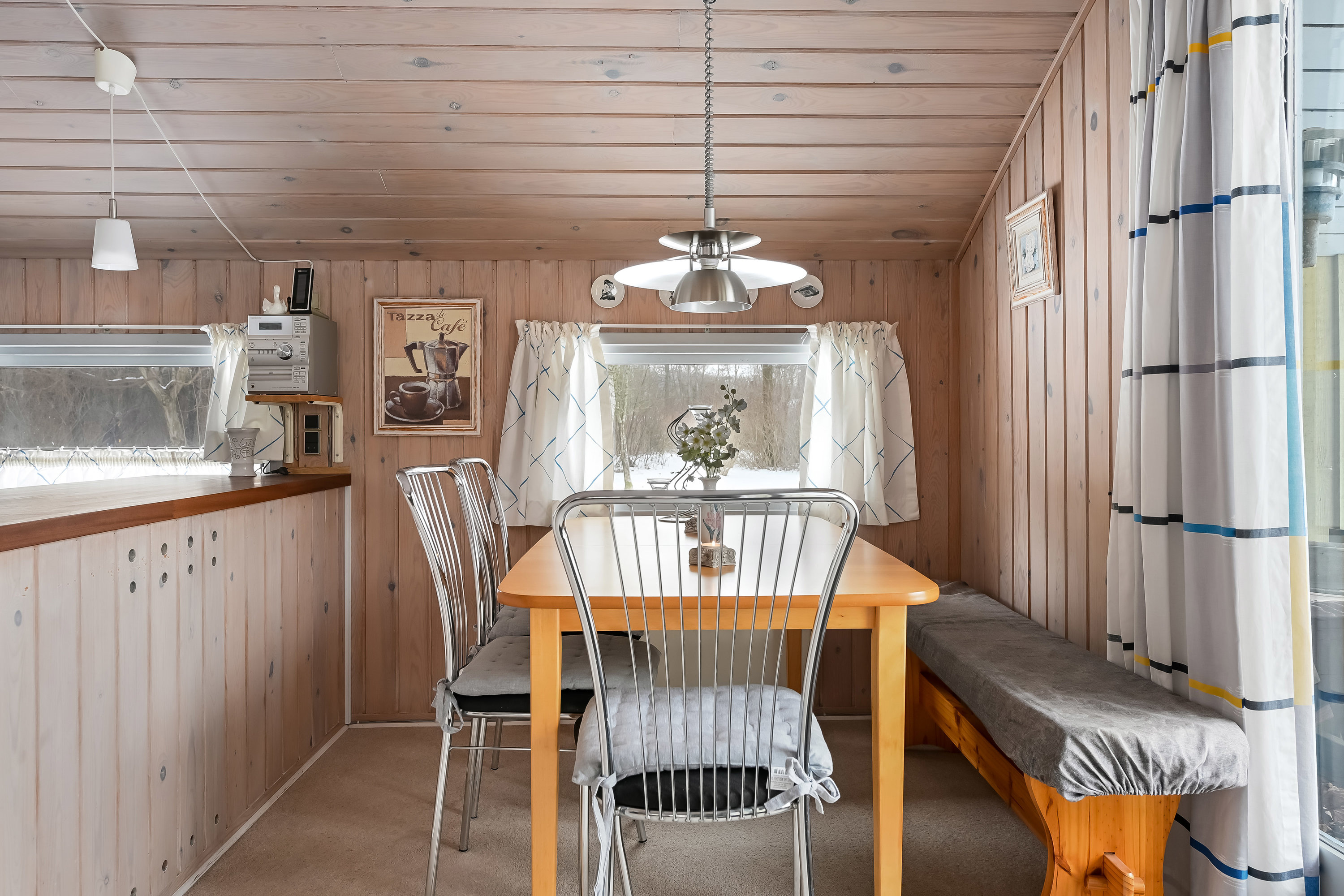 Fremhævet stue billede i fuldskærmstilstand. Billede af Blåbærvangen 10, Jegum, 6840 Oksbøl