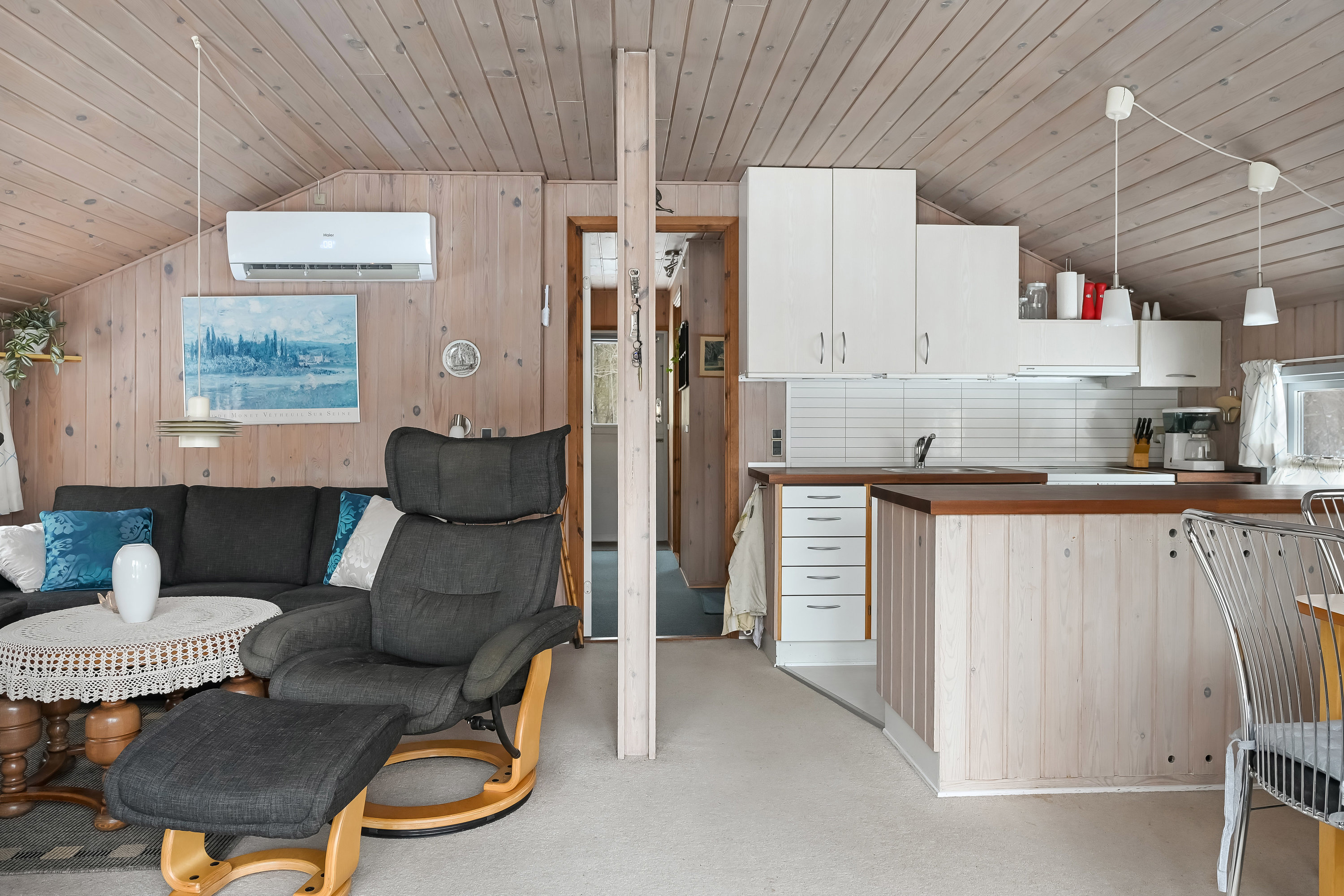 Fremhævet køkken billede i fuldskærmstilstand. Billede af Blåbærvangen 10, Jegum, 6840 Oksbøl