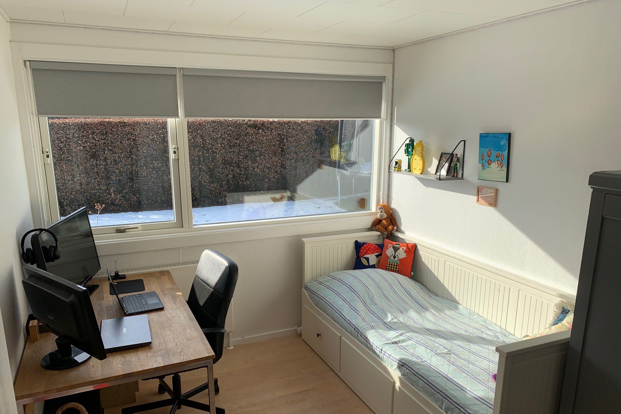 Fremhævet værelse billede i fuldskærmstilstand. Billede af K A Hasselbalchs Vej 32, 3070 Snekkersten