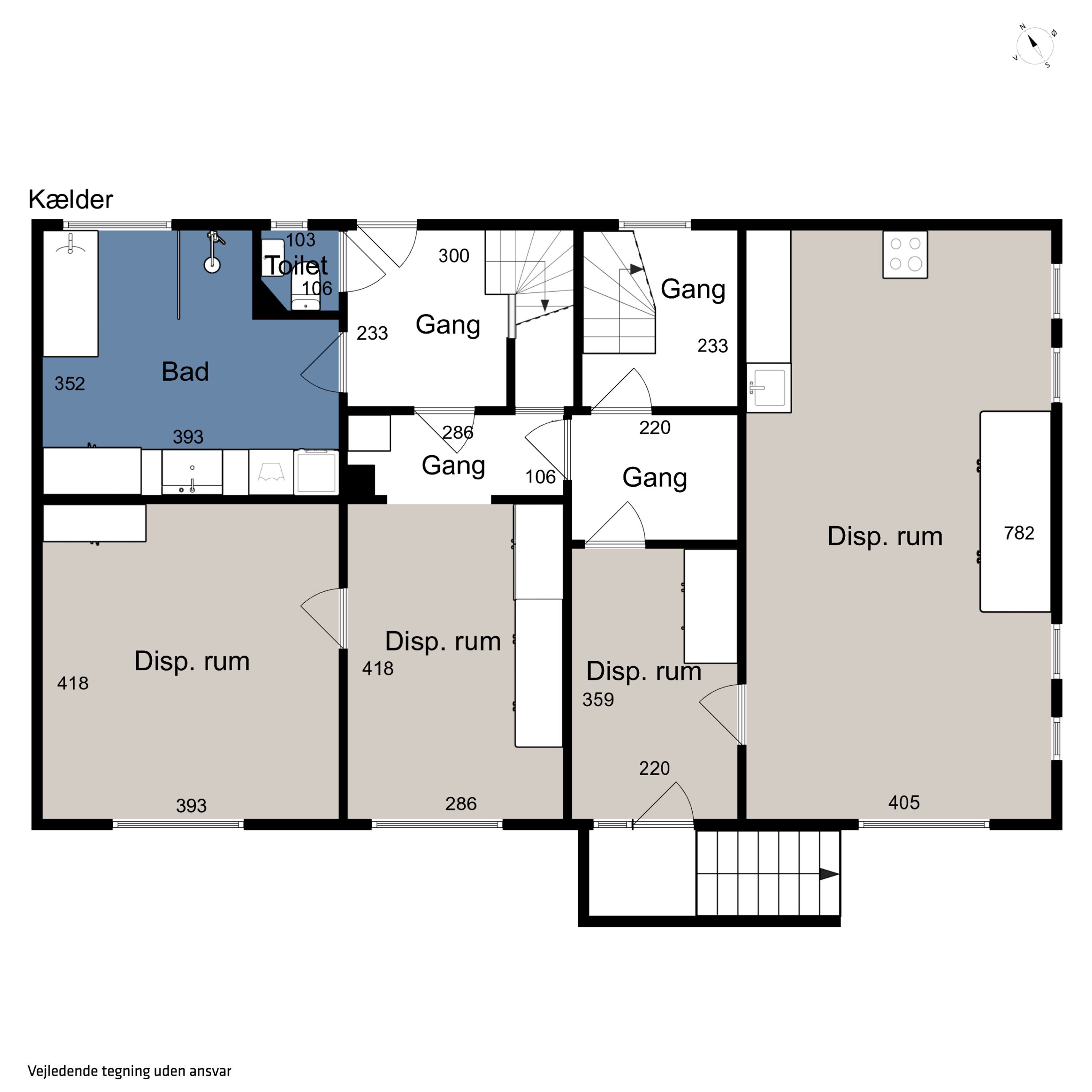 Plantegninger billede af Jyllands Allé 110, 8270 Højbjerg