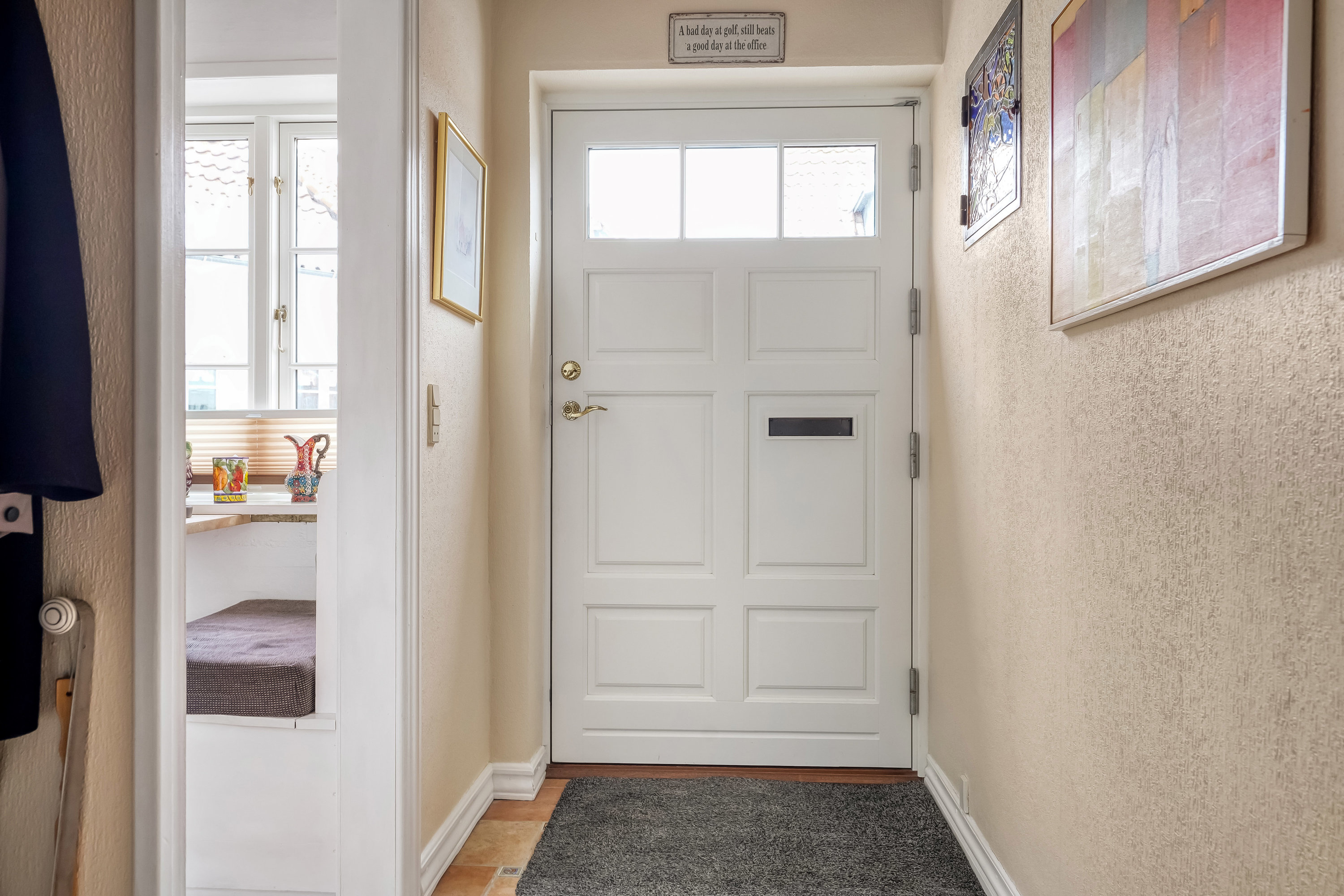 Fremhævet entré billede i fuldskærmstilstand. Billede af Ramsherred 20, 5000 Odense C