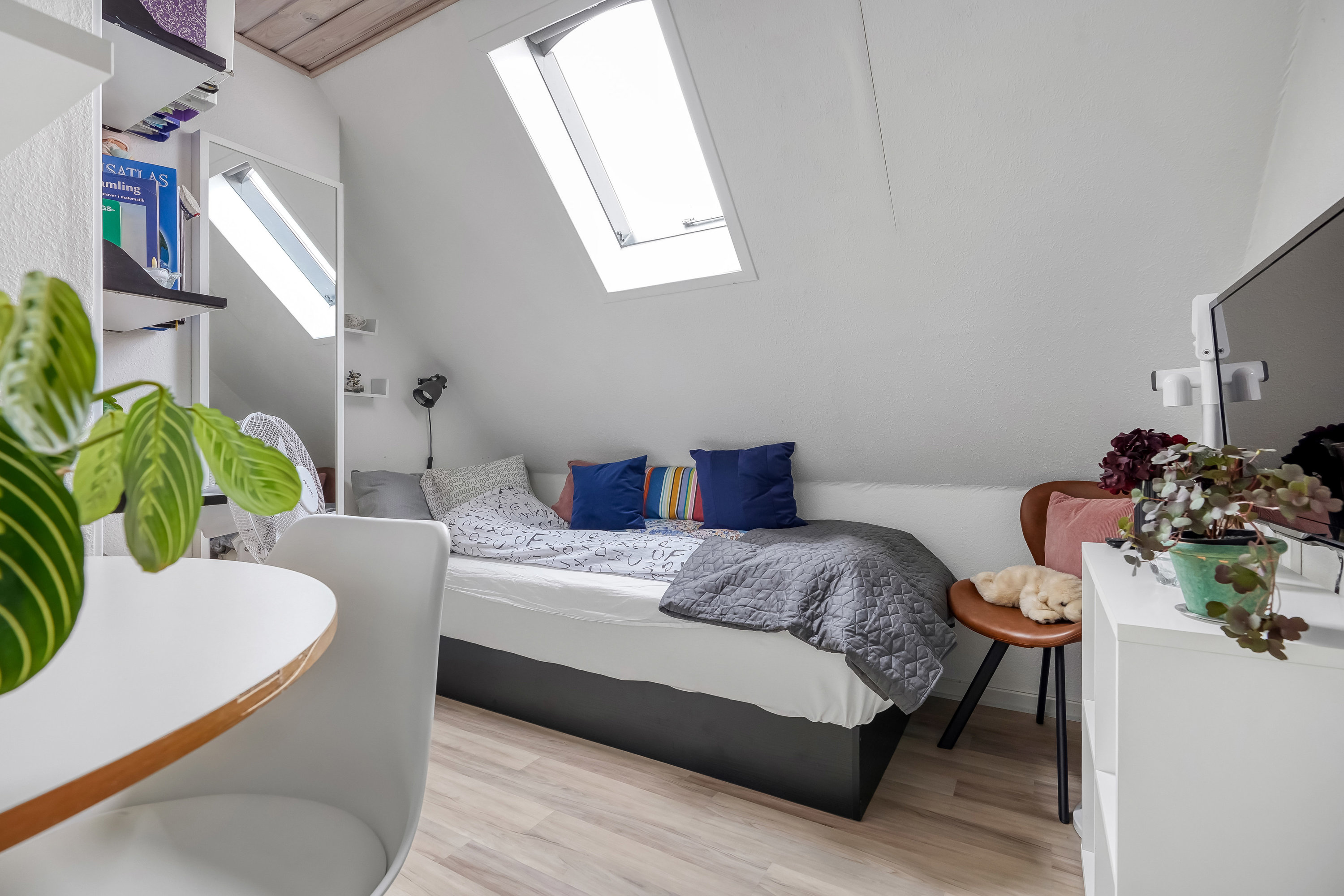 Fremhævet værelse billede i fuldskærmstilstand. Billede af Ramsherred 20, 5000 Odense C