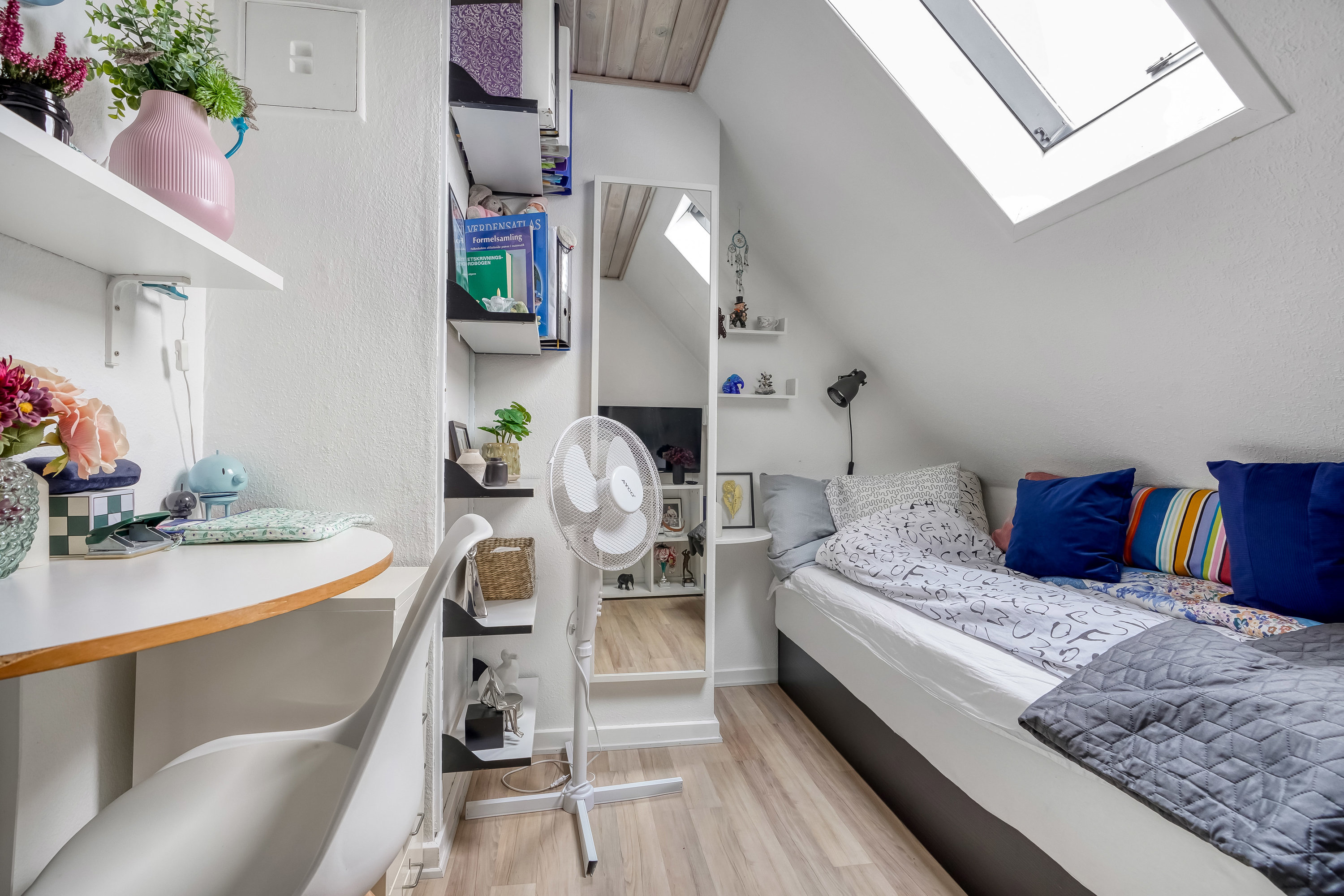 Fremhævet værelse billede i fuldskærmstilstand. Billede af Ramsherred 20, 5000 Odense C