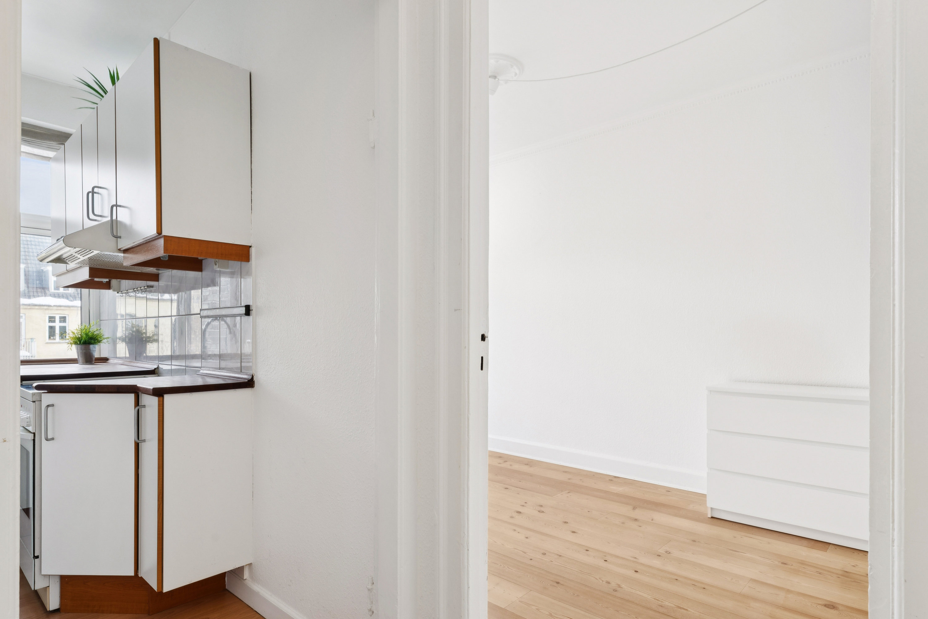 Fremhævet værelse billede i fuldskærmstilstand. Billede af Rolfsvej 16, 3. th., 2000 Frederiksberg