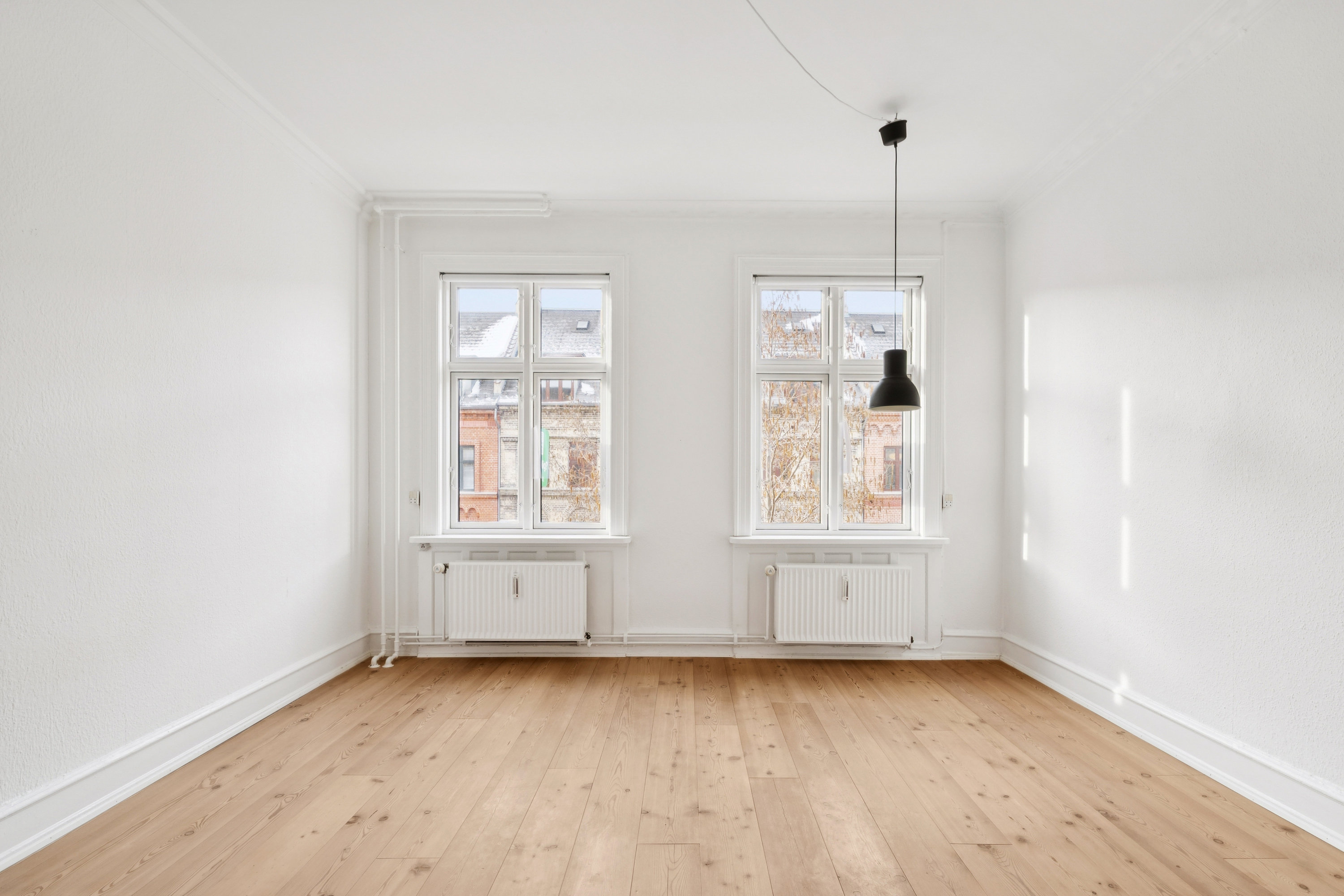 Fremhævet stue billede i fuldskærmstilstand. Billede af Rolfsvej 16, 3. th., 2000 Frederiksberg