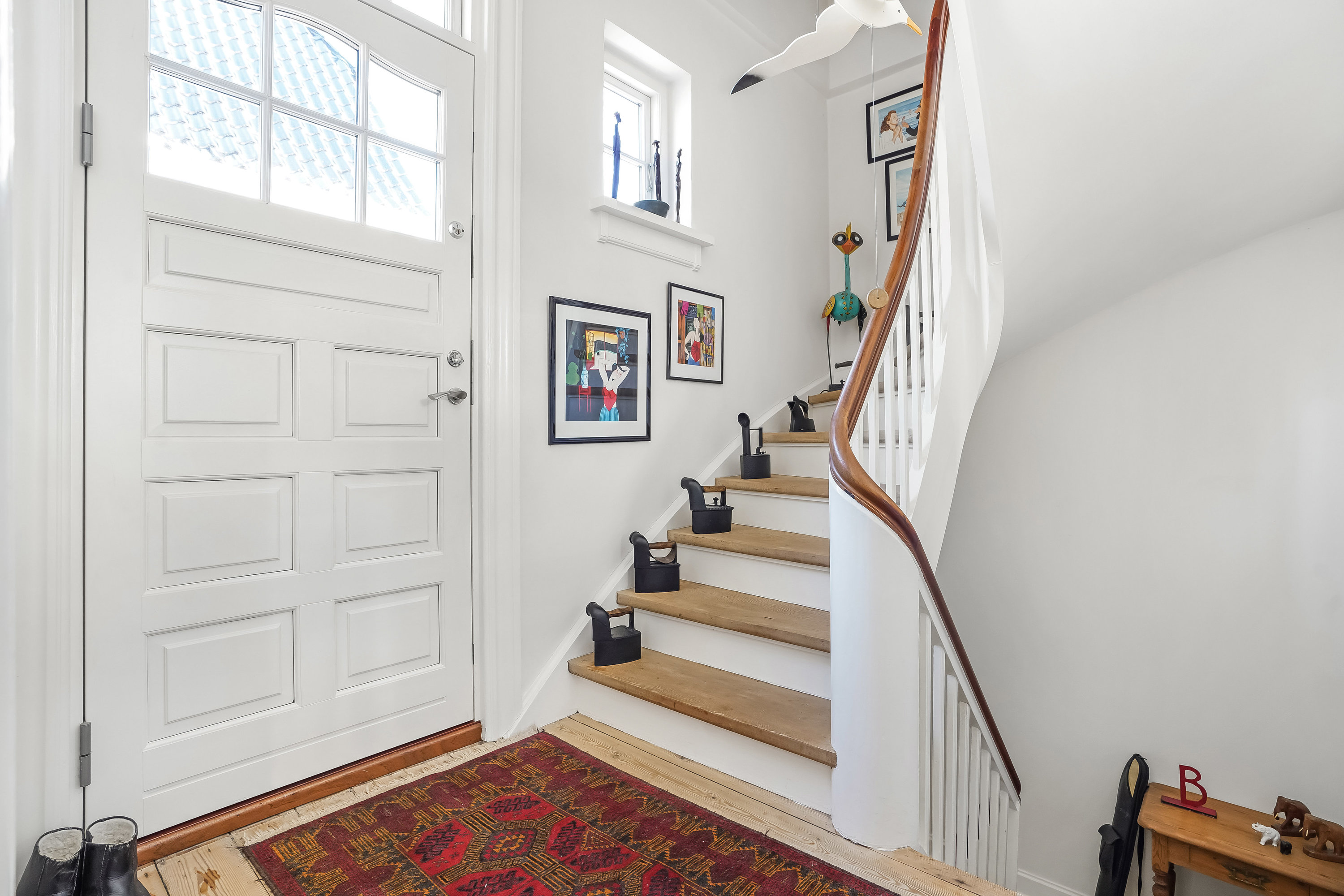 Fremhævet entré billede i fuldskærmstilstand. Billede af Teisensvej 1, 5000 Odense C