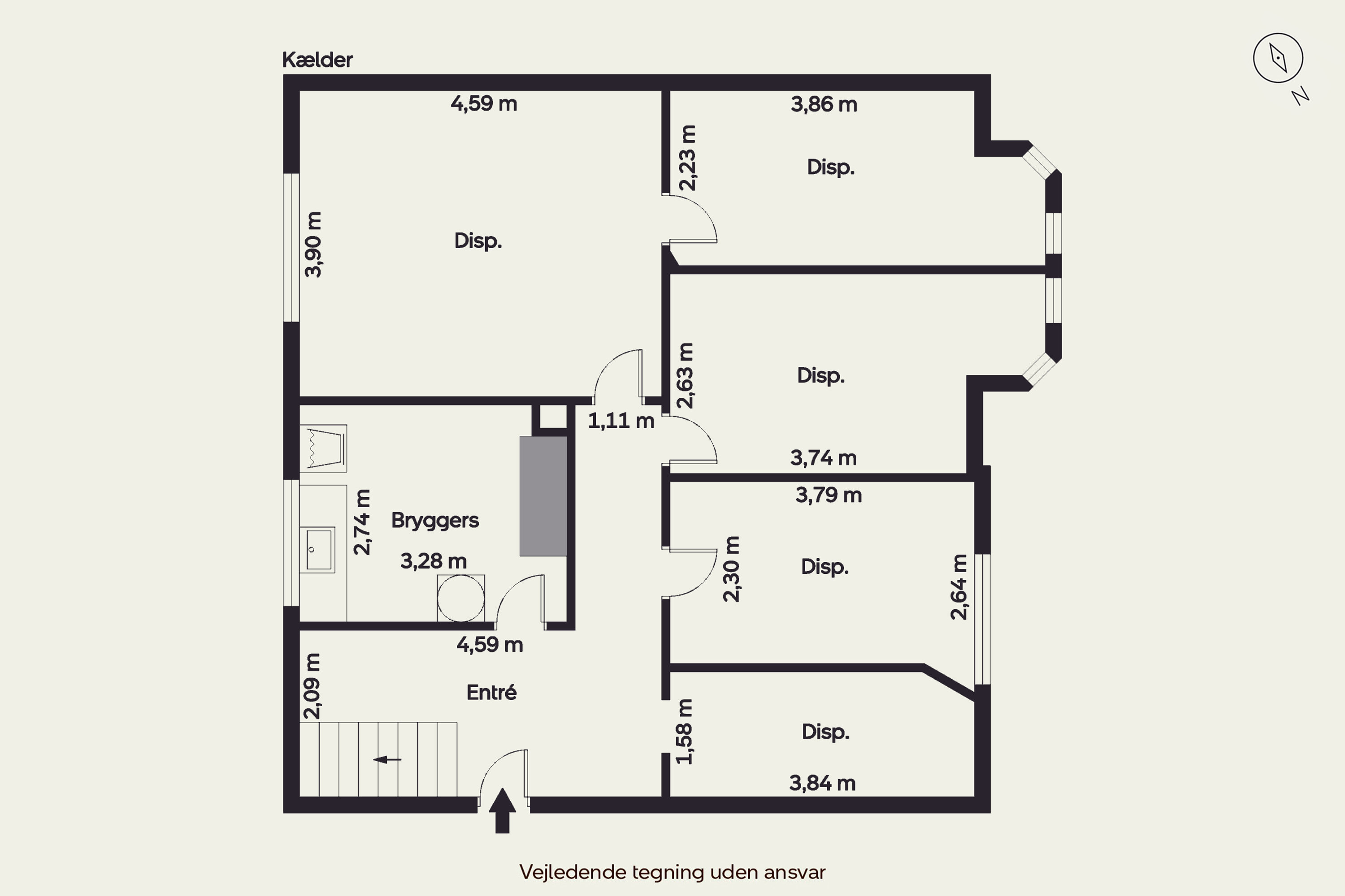 Plantegninger billede af Teisensvej 1, 5000 Odense C