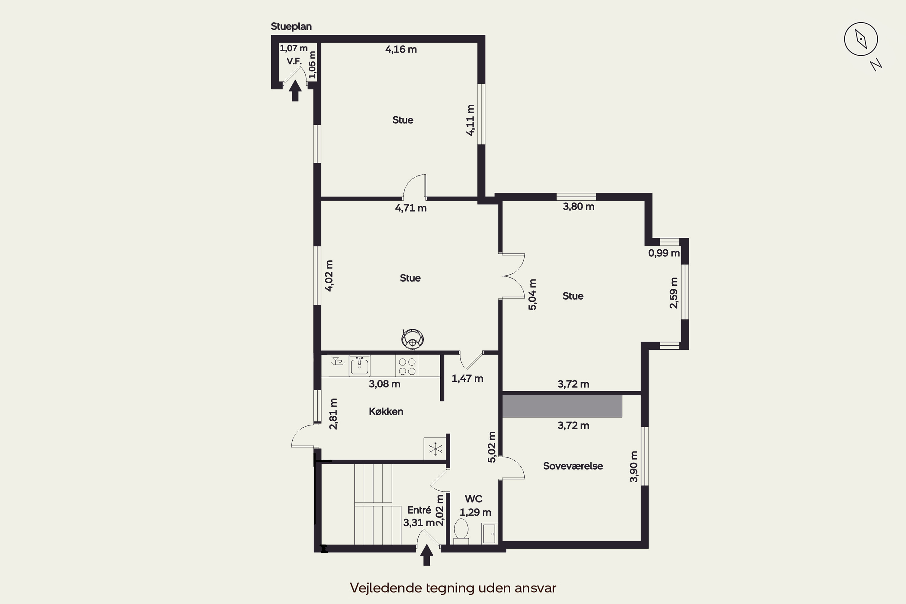 Plantegninger billede af Teisensvej 1, 5000 Odense C