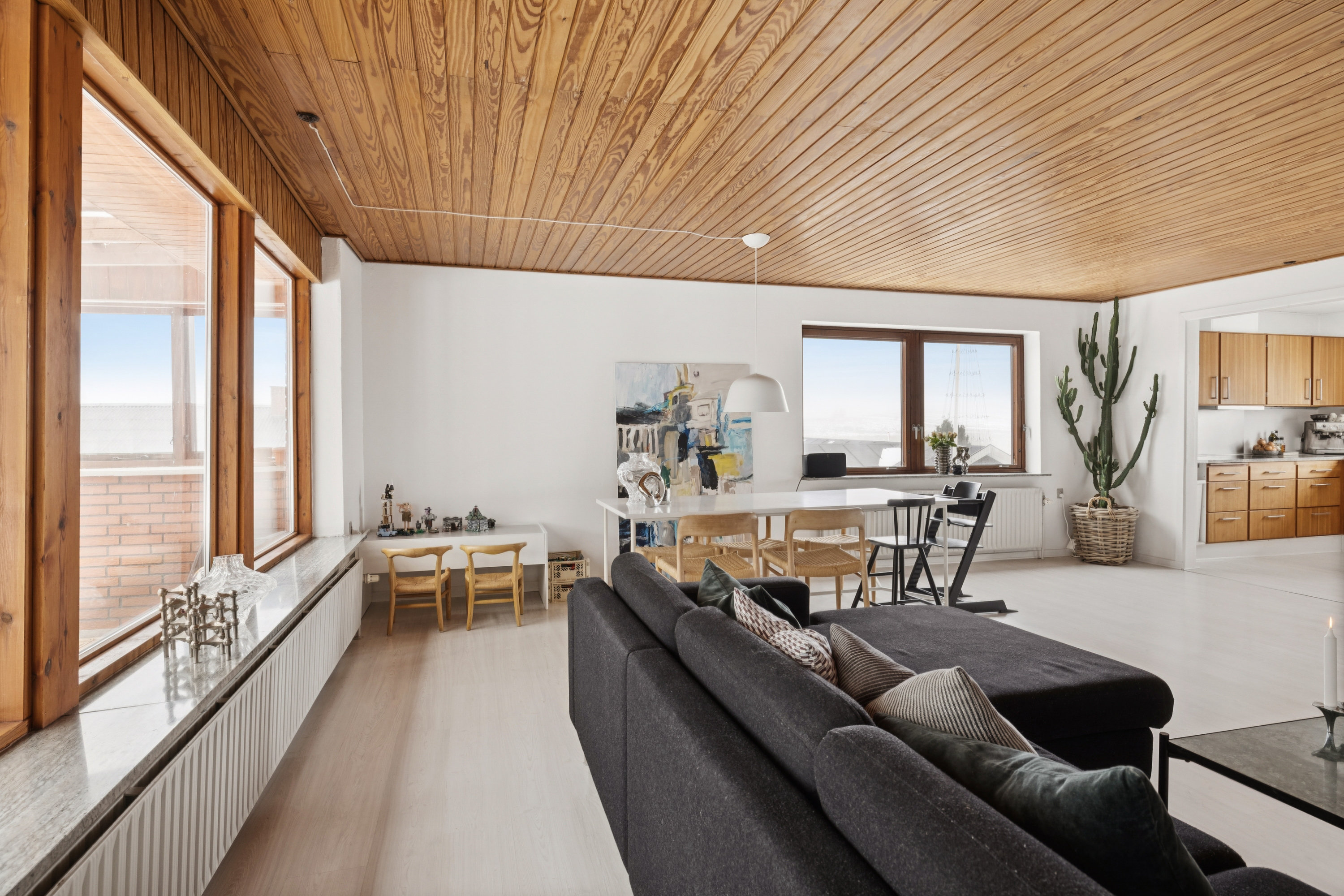 Fremhævet værelse billede i fuldskærmstilstand. Billede af Moesbakken 4, 8410 Rønde