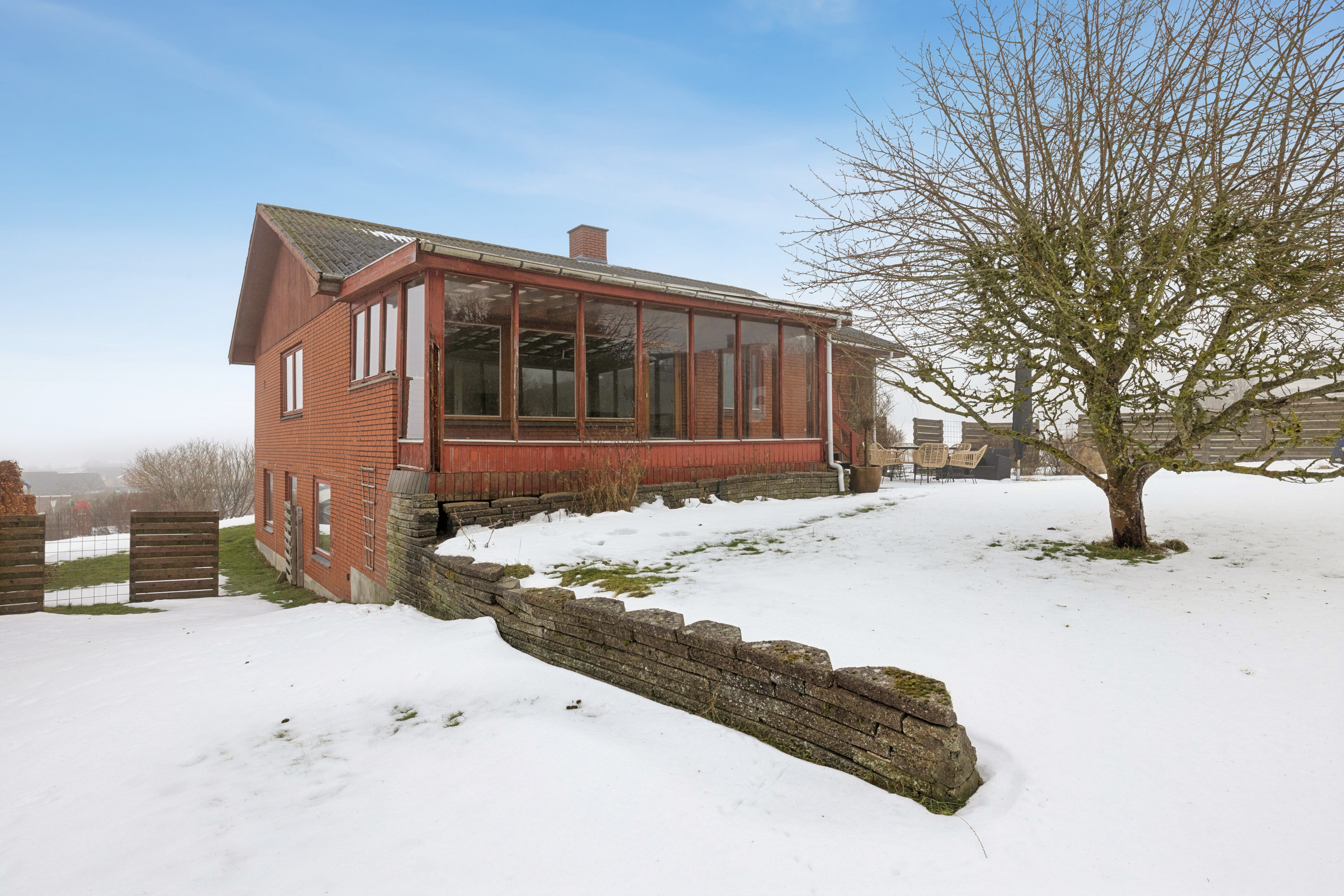 Fremhævet andet billede i fuldskærmstilstand. Billede af Moesbakken 4, 8410 Rønde