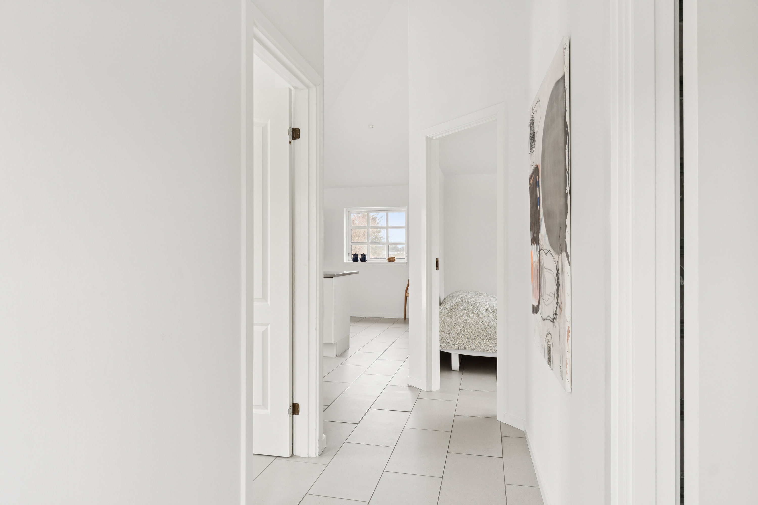 Fremhævet gang billede i fuldskærmstilstand. Billede af Strandvejen 11, Tornby, 9850 Hirtshals