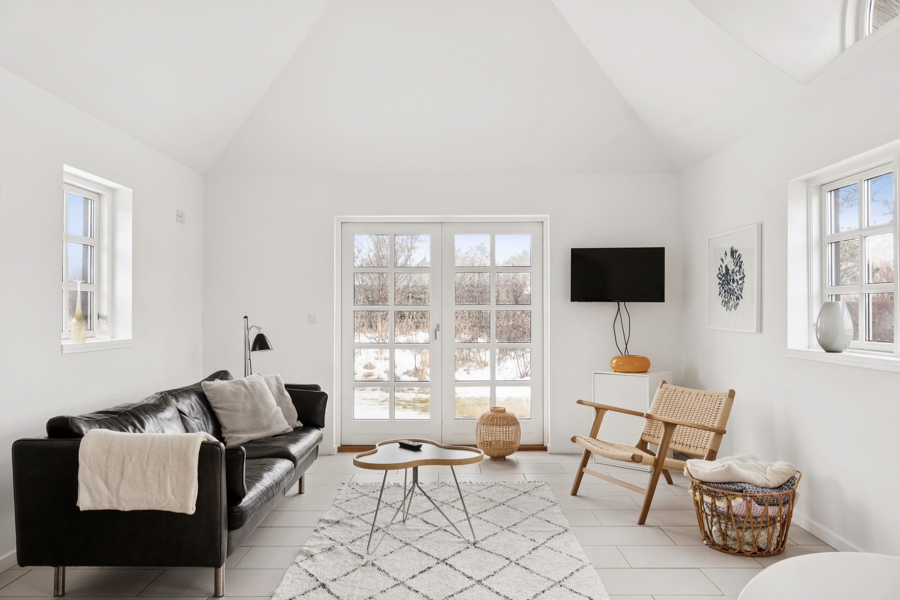 Fremhævet stue billede i fuldskærmstilstand. Billede af Strandvejen 11, Tornby, 9850 Hirtshals