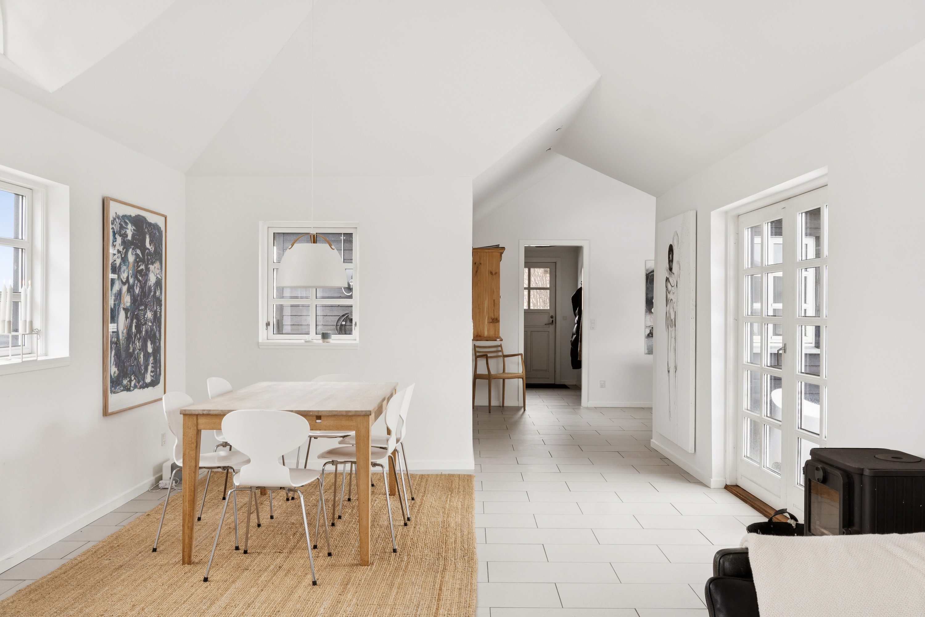 Fremhævet spisestue billede i fuldskærmstilstand. Billede af Strandvejen 11, Tornby, 9850 Hirtshals