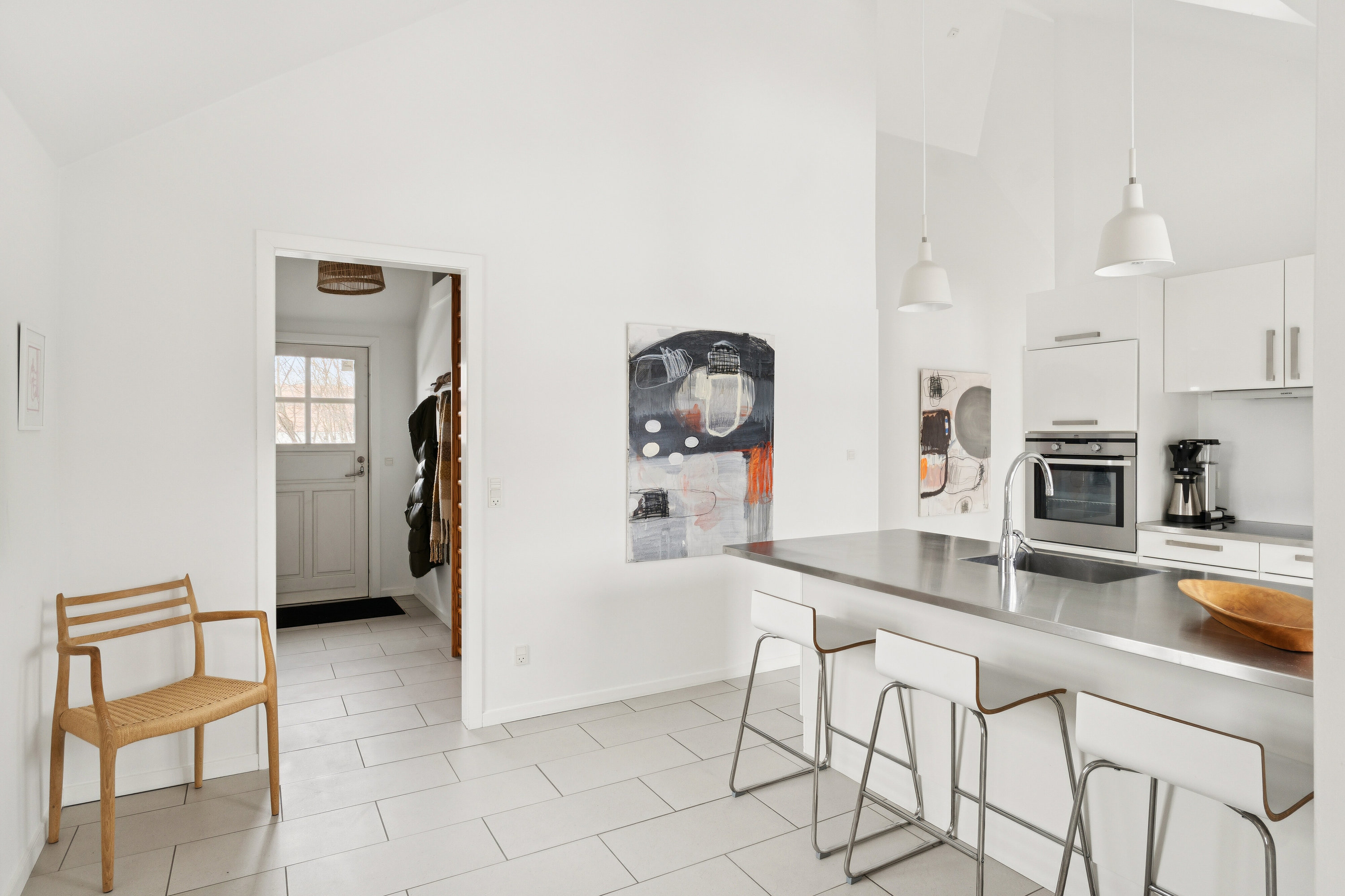 Fremhævet køkken billede i fuldskærmstilstand. Billede af Strandvejen 11, Tornby, 9850 Hirtshals