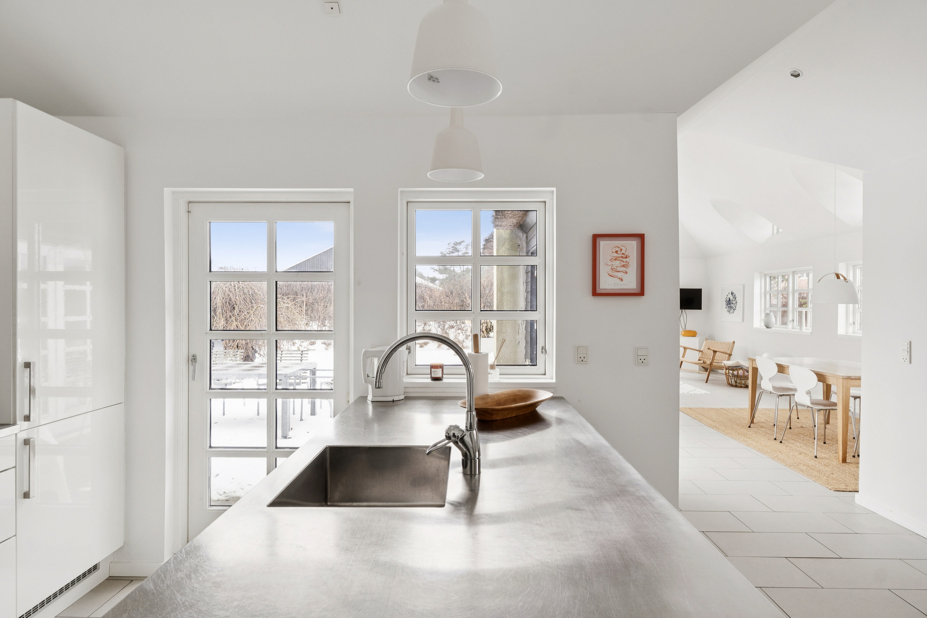 Fremhævet køkken billede i fuldskærmstilstand. Billede af Strandvejen 11, Tornby, 9850 Hirtshals