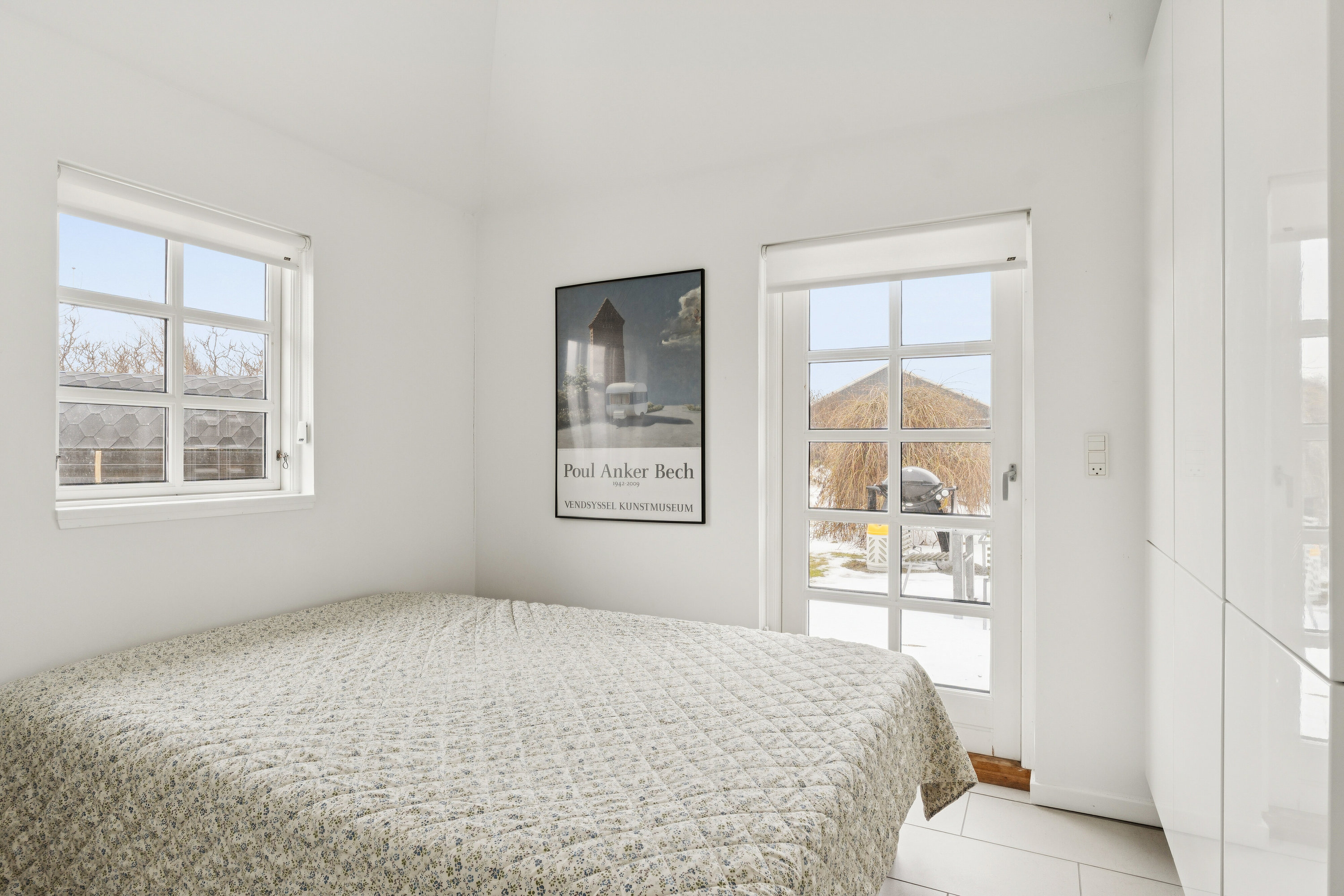 Fremhævet soveværelse billede i fuldskærmstilstand. Billede af Strandvejen 11, Tornby, 9850 Hirtshals