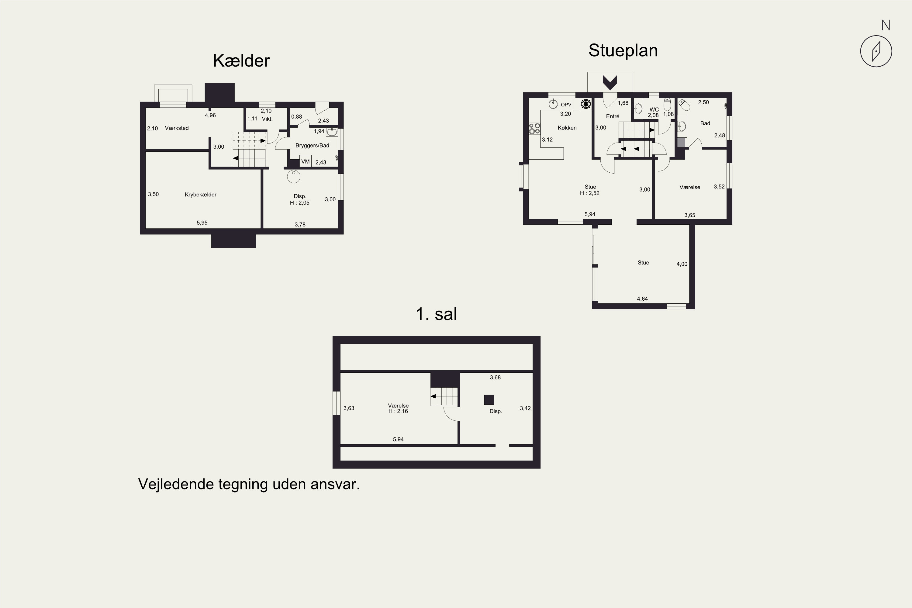 Plantegninger billede af Vejlby Ringvej 8, Risvangen, 8200 Aarhus N