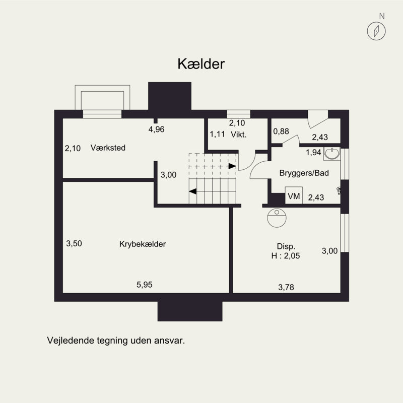 Plantegninger billede af Vejlby Ringvej 8, Risvangen, 8200 Aarhus N