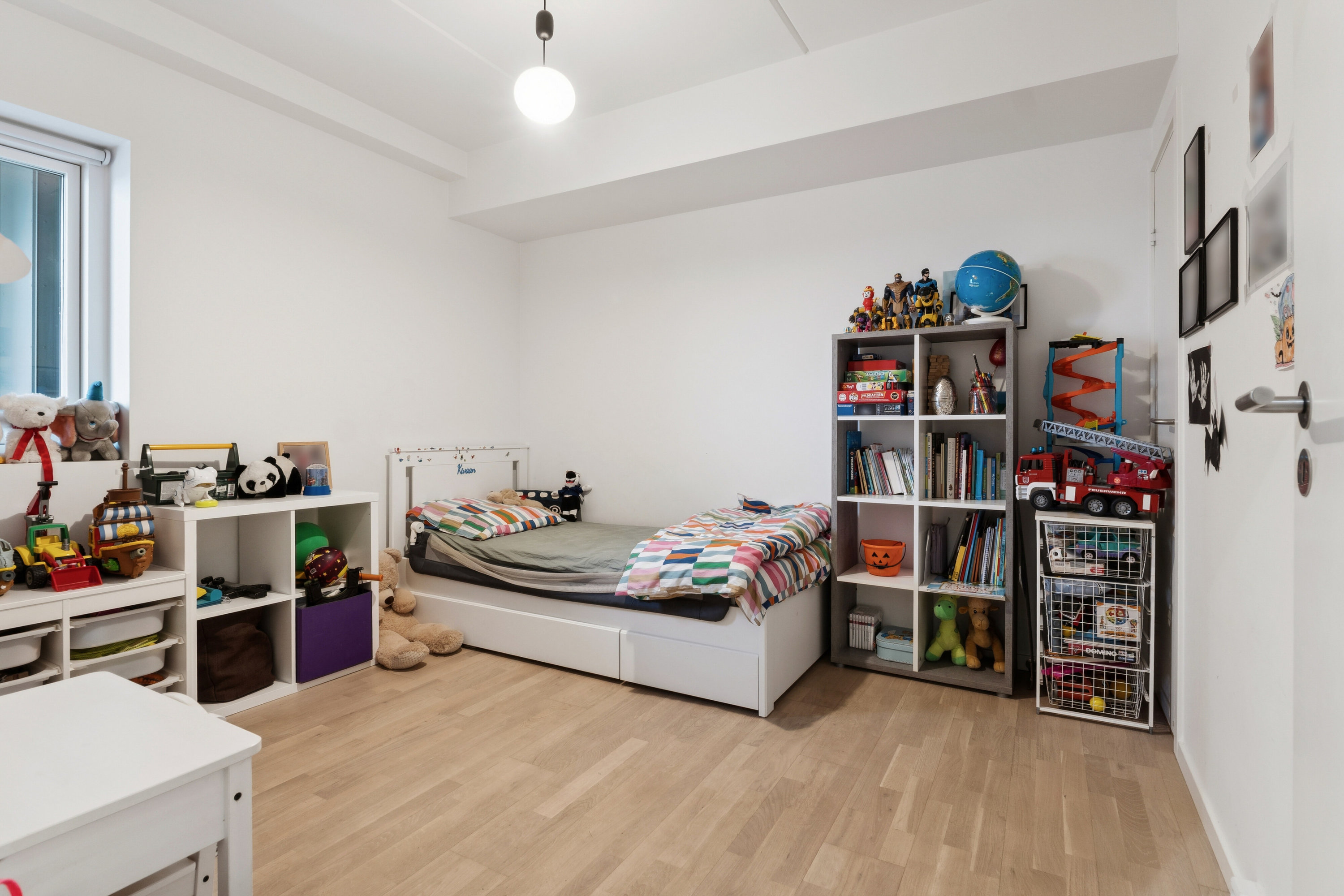 Fremhævet soveværelse billede i fuldskærmstilstand. Billede af Kirkebjerg Parkvej 2B, 5. mf., 2600 Glostrup