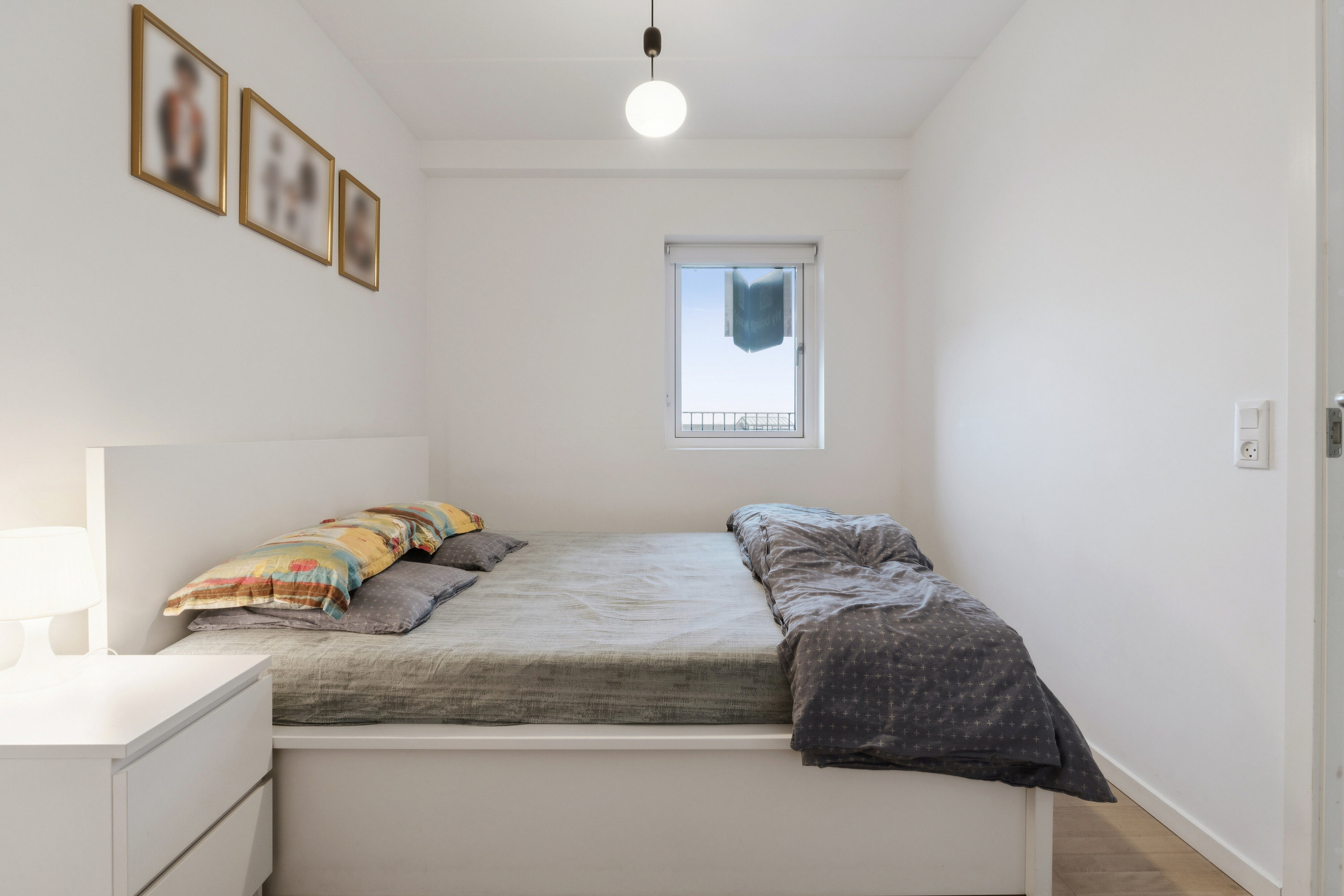 Fremhævet soveværelse billede i fuldskærmstilstand. Billede af Kirkebjerg Parkvej 2B, 5. mf., 2600 Glostrup