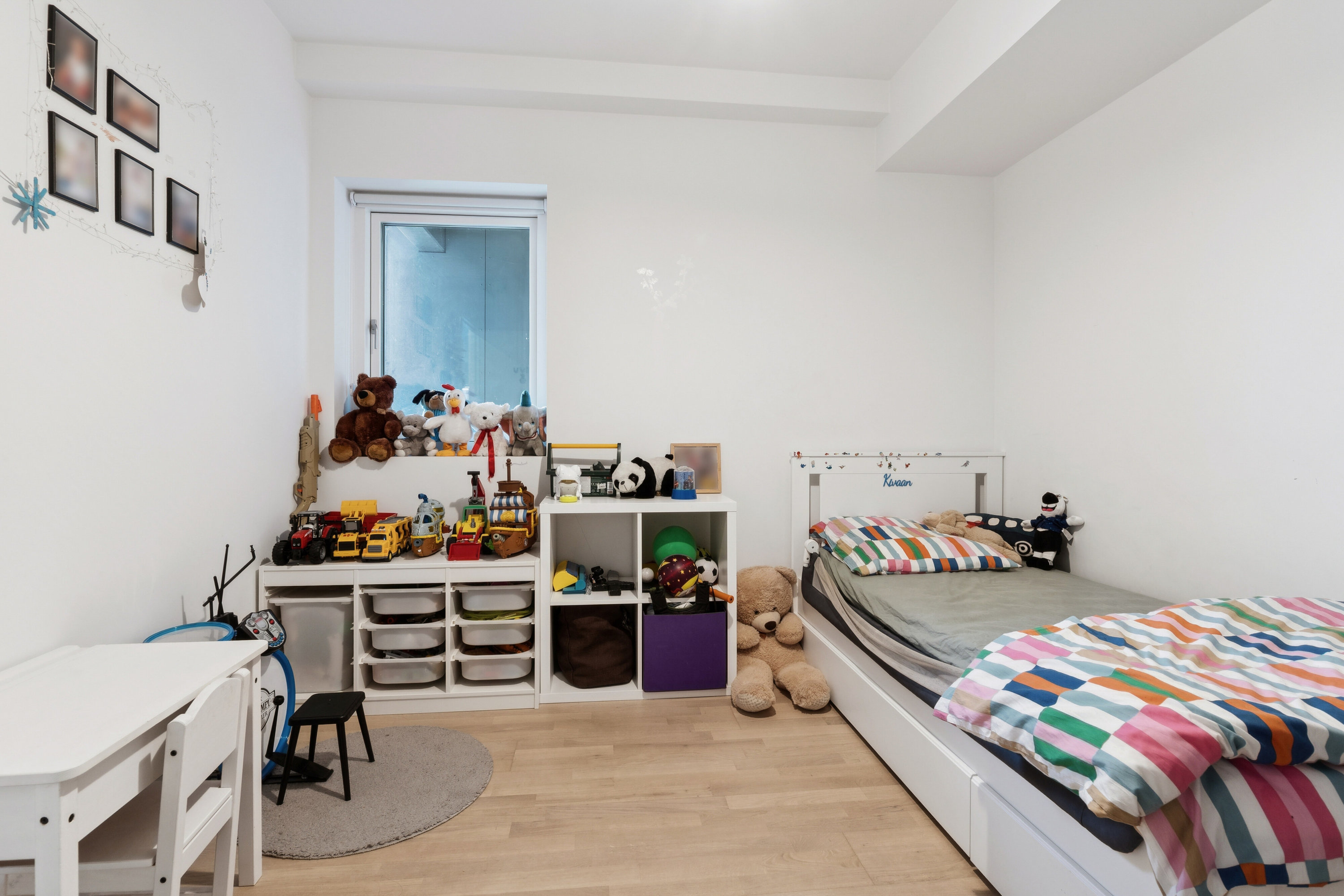 Fremhævet soveværelse billede i fuldskærmstilstand. Billede af Kirkebjerg Parkvej 2B, 5. mf., 2600 Glostrup