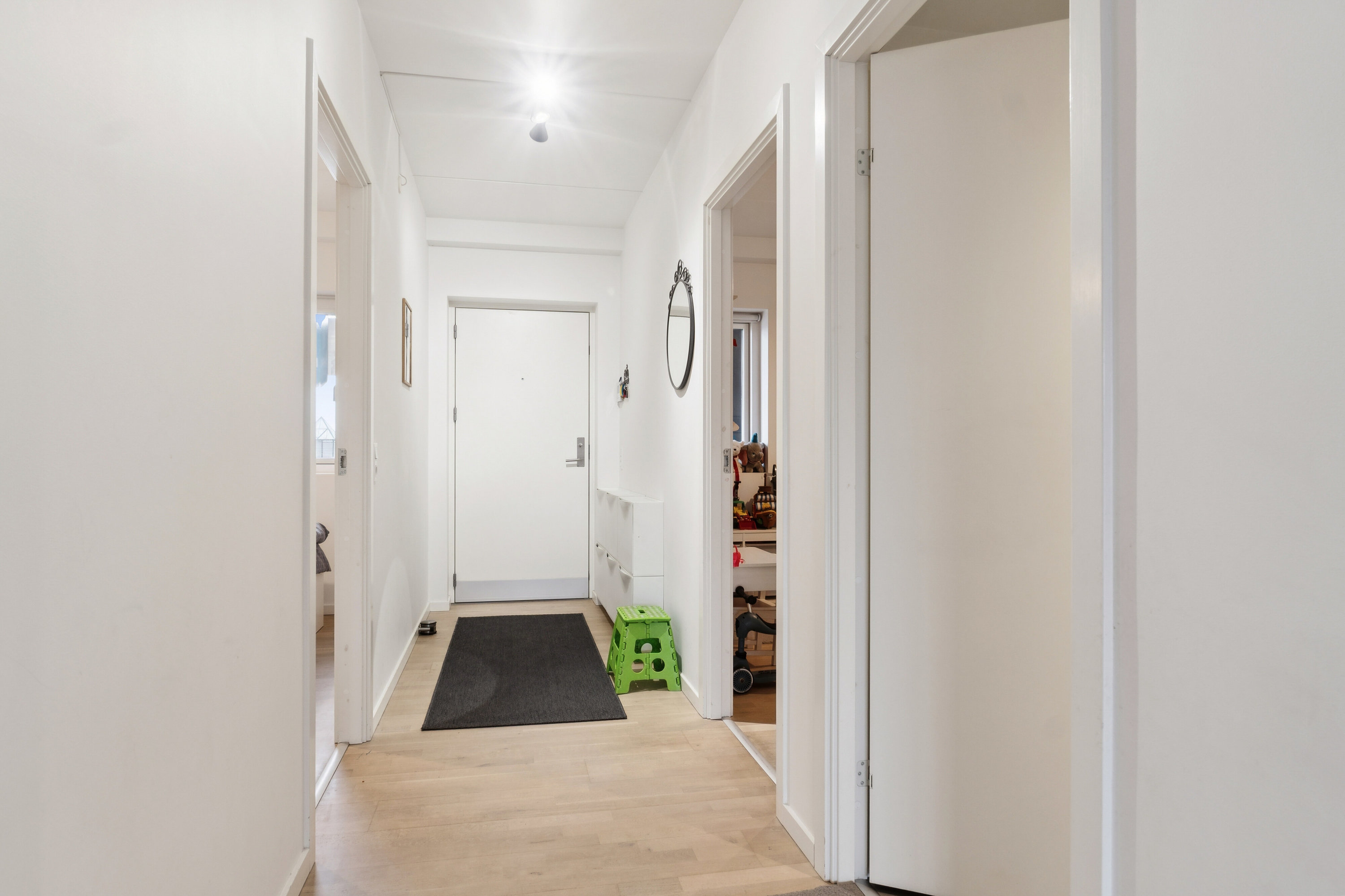 Fremhævet indendørs billede i fuldskærmstilstand. Billede af Kirkebjerg Parkvej 2B, 5. mf., 2600 Glostrup