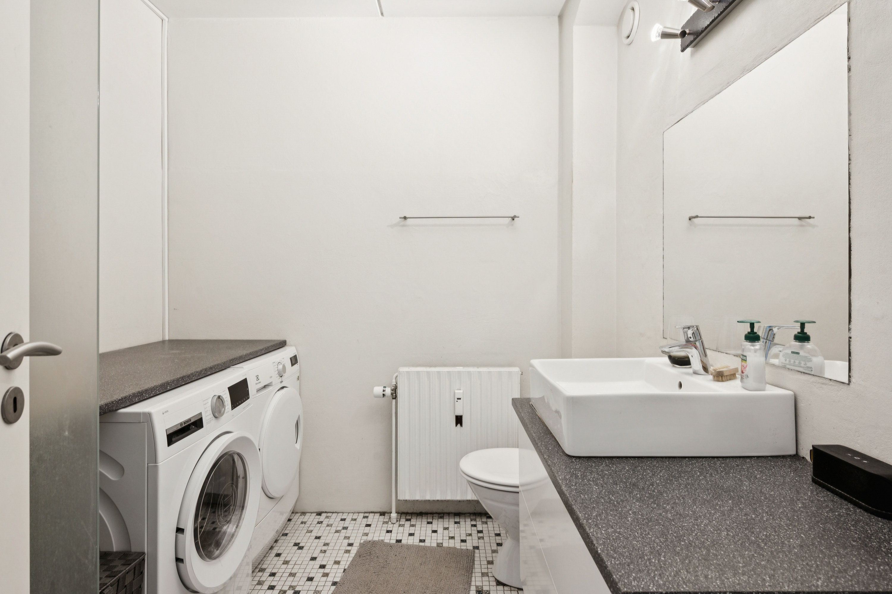 Fremhævet badeværelse billede i fuldskærmstilstand. Billede af Kantorparken 26, st.. tv., 8240 Risskov