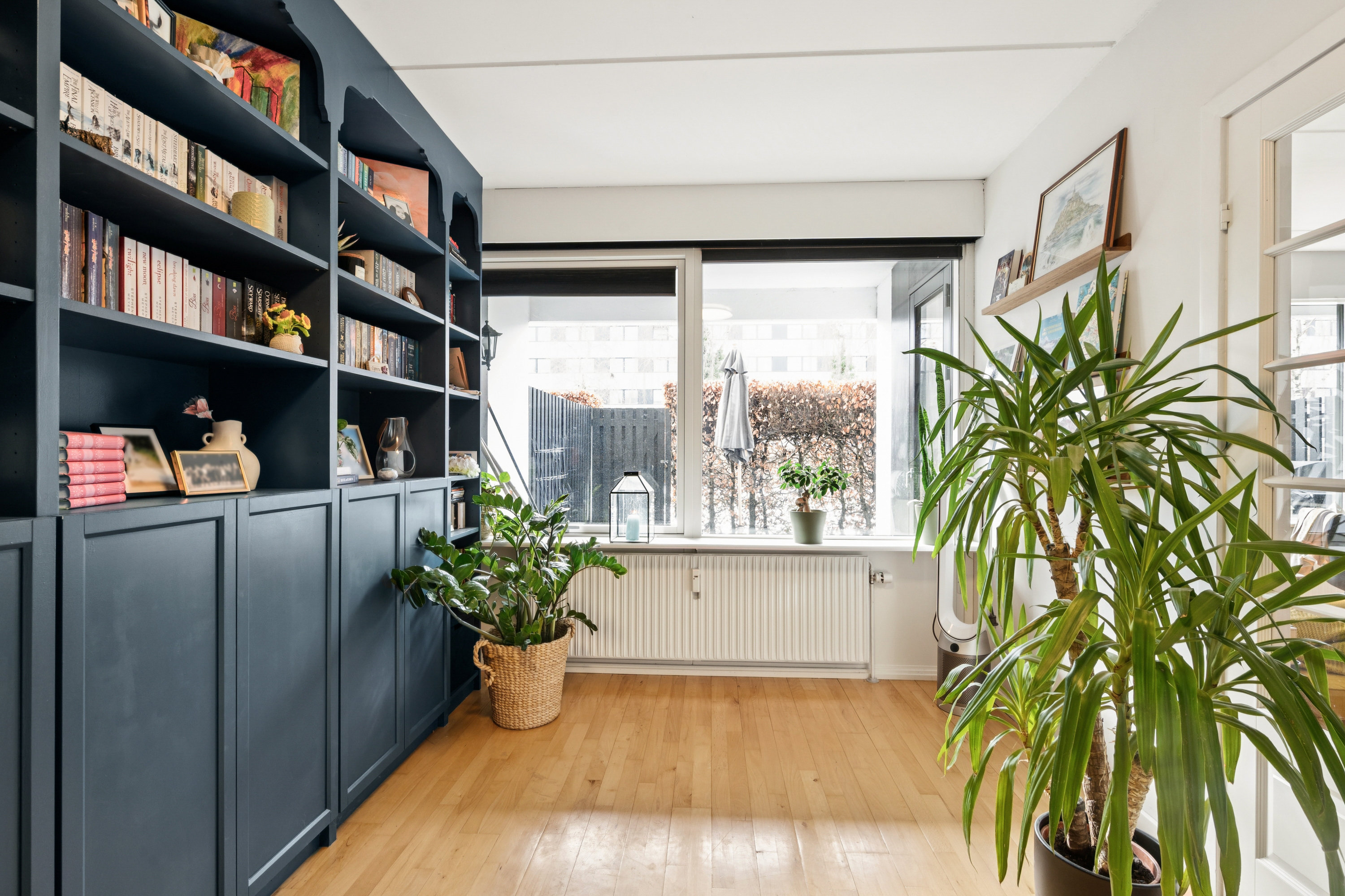 Fremhævet stue billede i fuldskærmstilstand. Billede af Kantorparken 26, st.. tv., 8240 Risskov