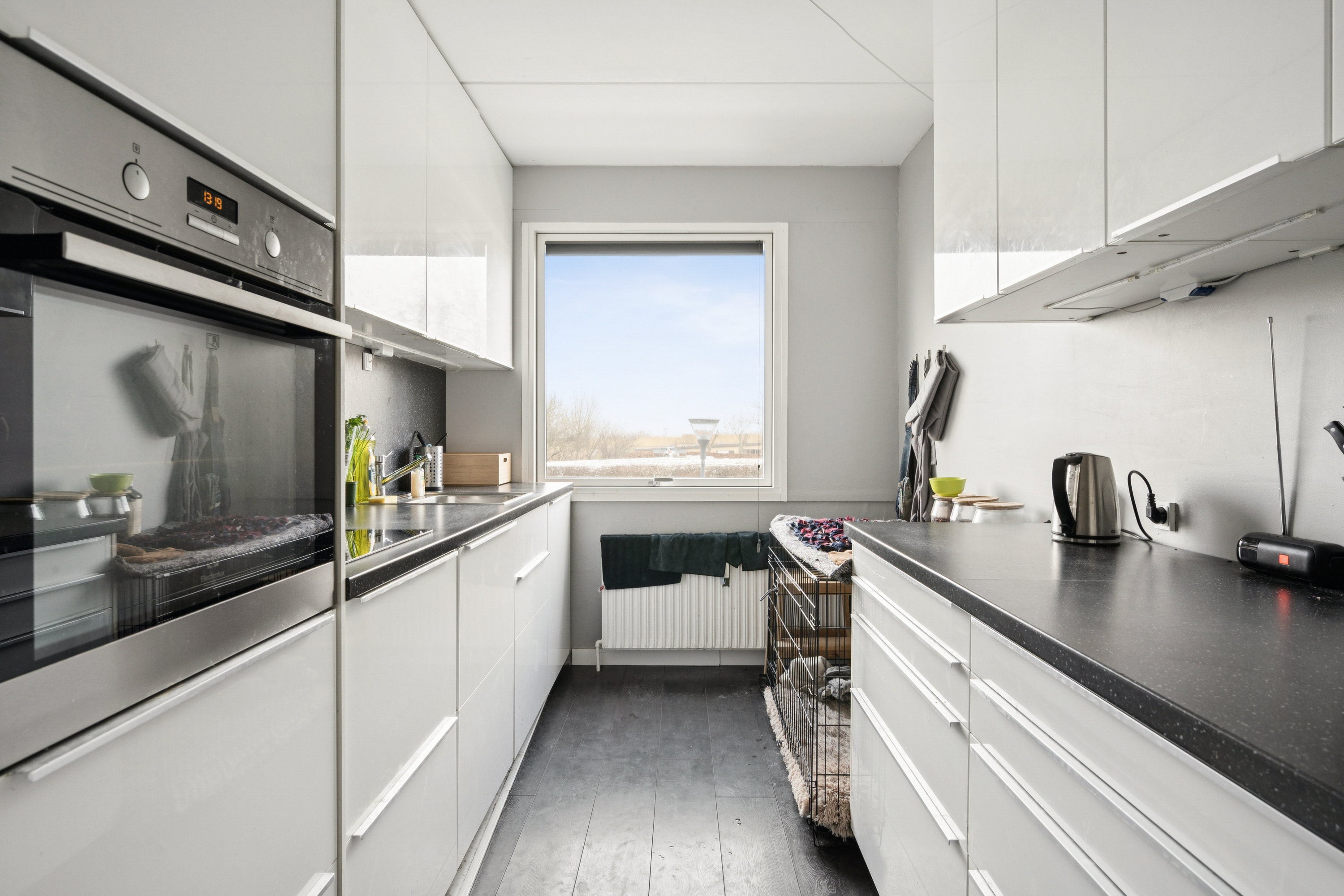 Fremhævet køkken billede i fuldskærmstilstand. Billede af Kantorparken 26, st.. tv., 8240 Risskov