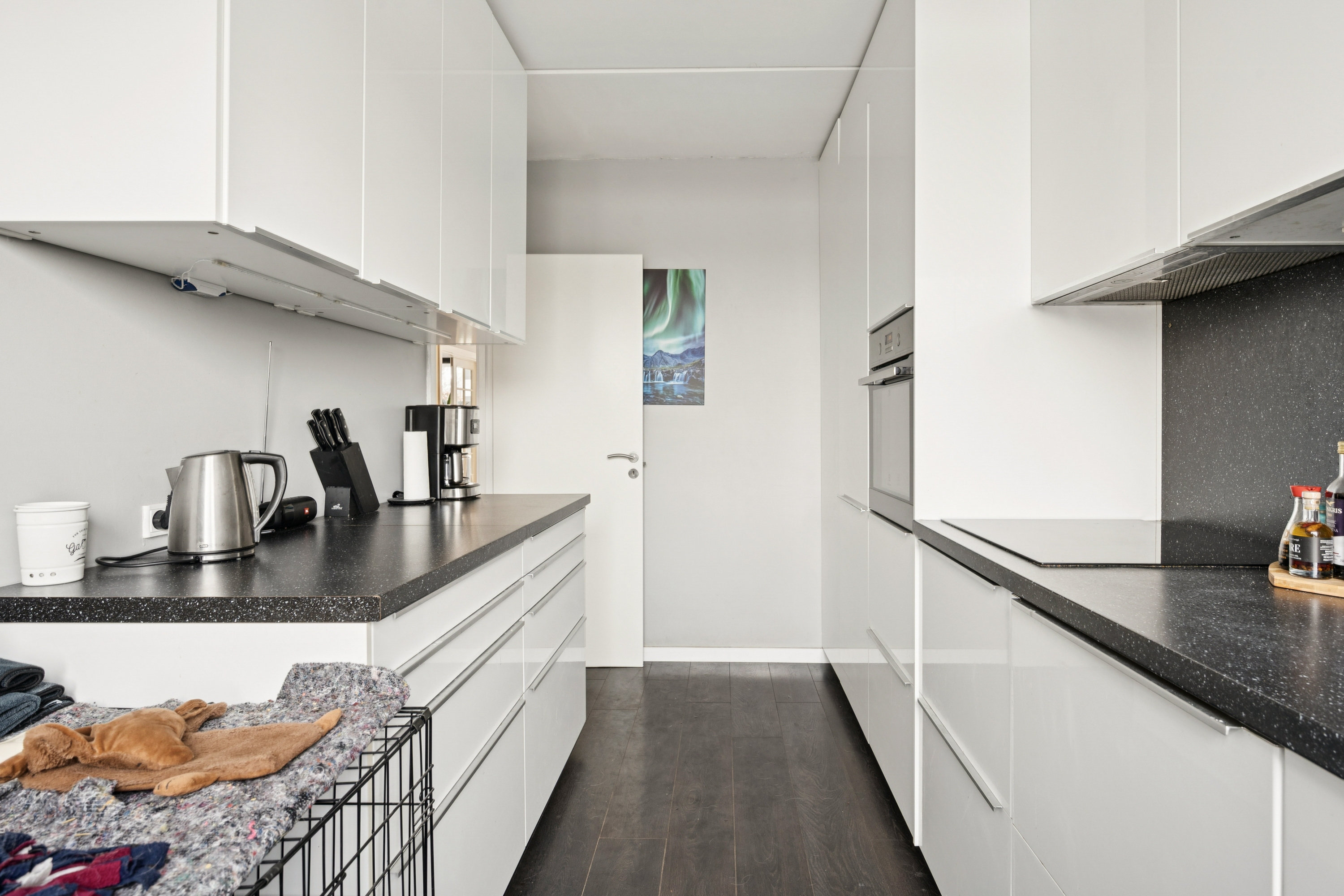 Fremhævet køkken billede i fuldskærmstilstand. Billede af Kantorparken 26, st.. tv., 8240 Risskov