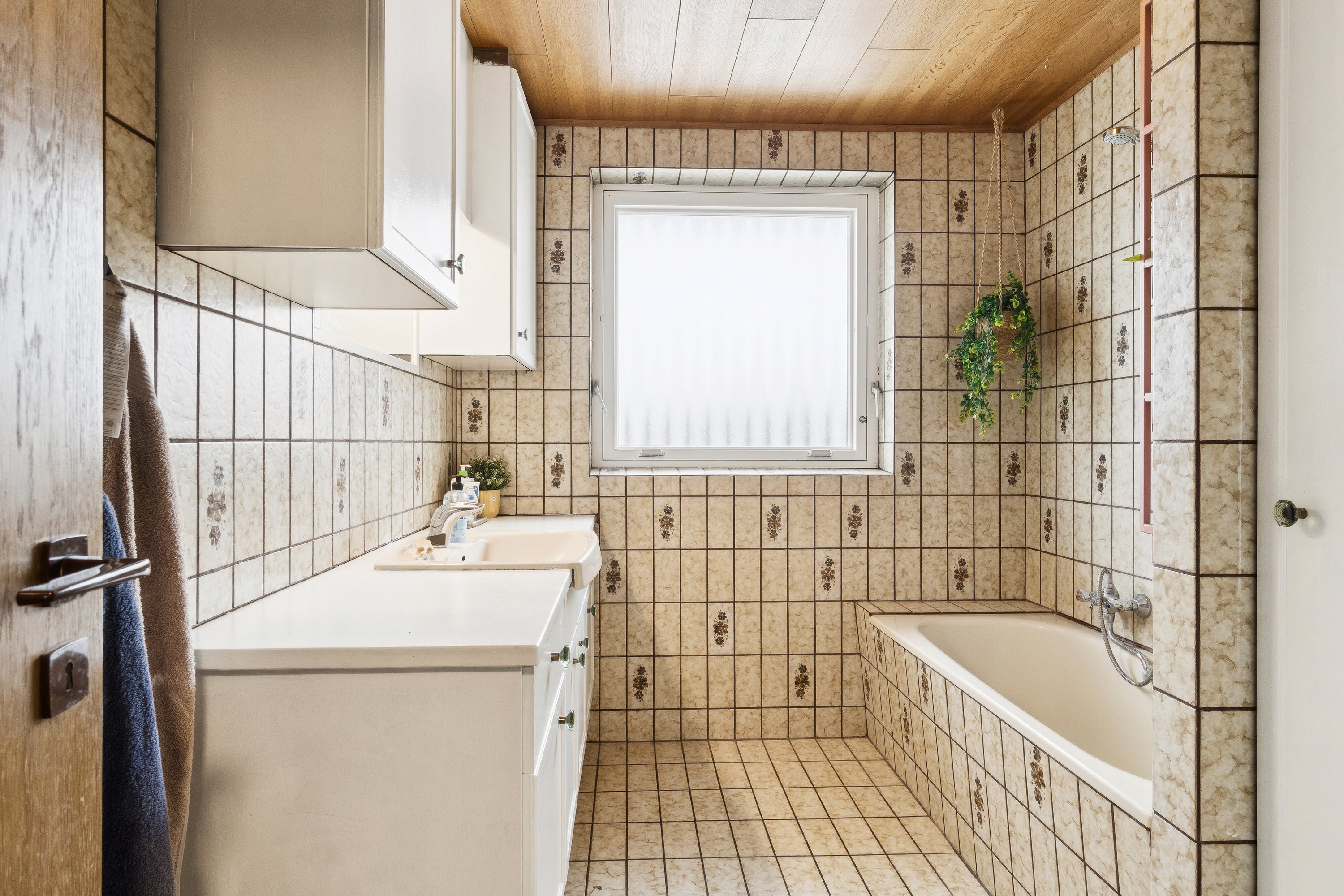 Fremhævet badeværelse billede i fuldskærmstilstand. Billede af Rødkælkevej 3, 4250 Fuglebjerg