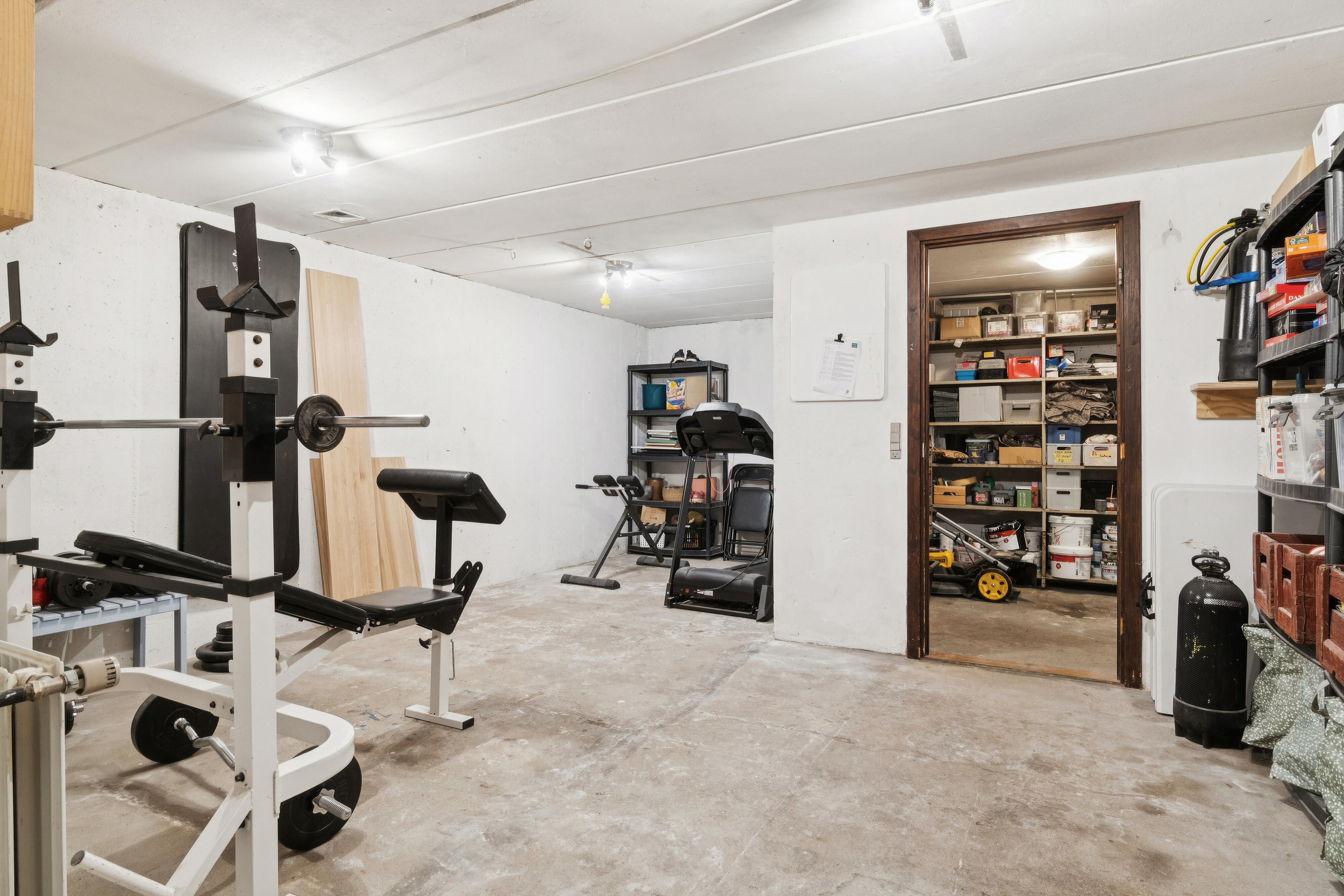 Fremhævet motionsrum billede i fuldskærmstilstand. Billede af Rødkælkevej 3, 4250 Fuglebjerg