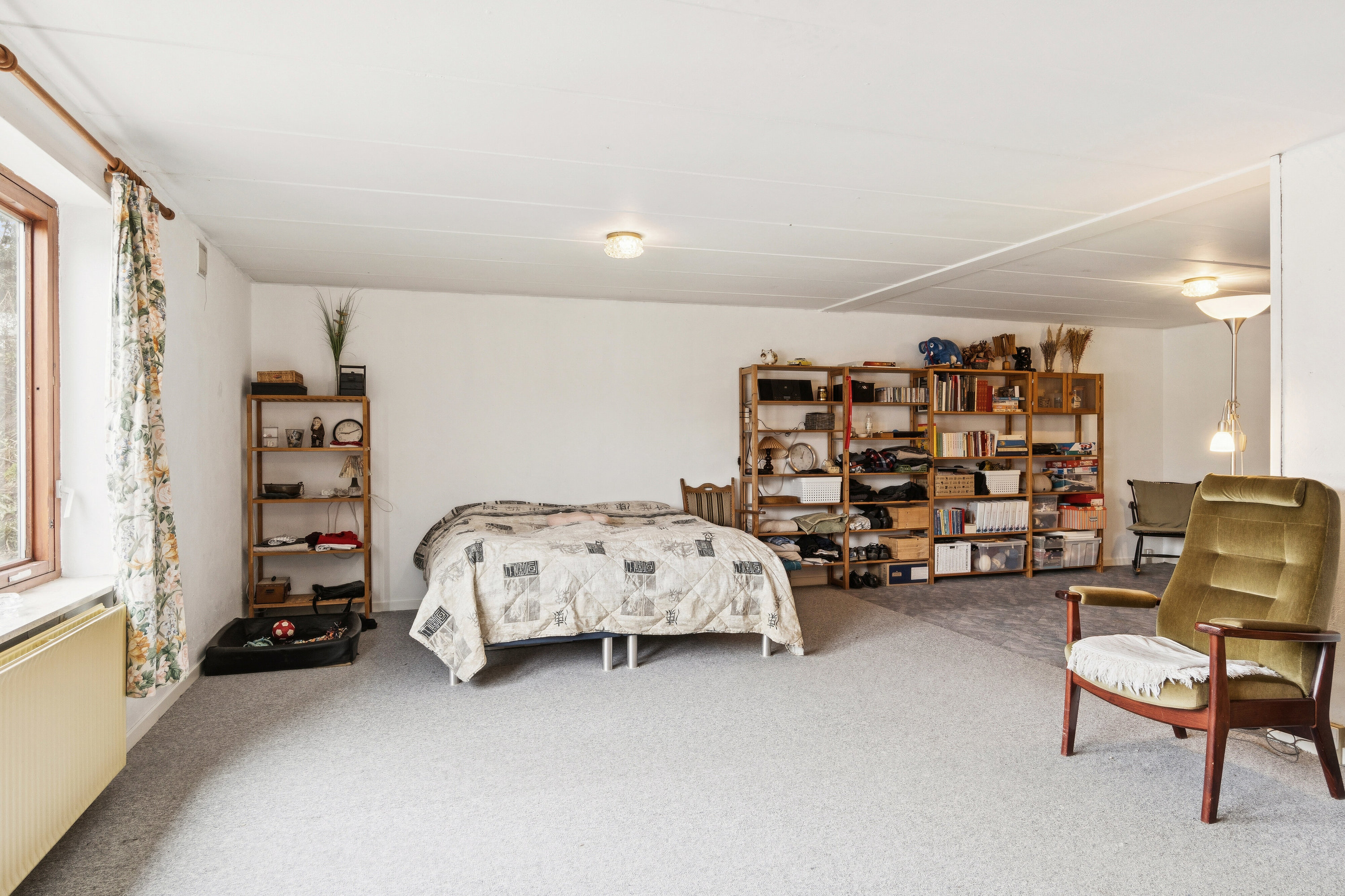 Fremhævet soveværelse billede i fuldskærmstilstand. Billede af Rødkælkevej 3, 4250 Fuglebjerg