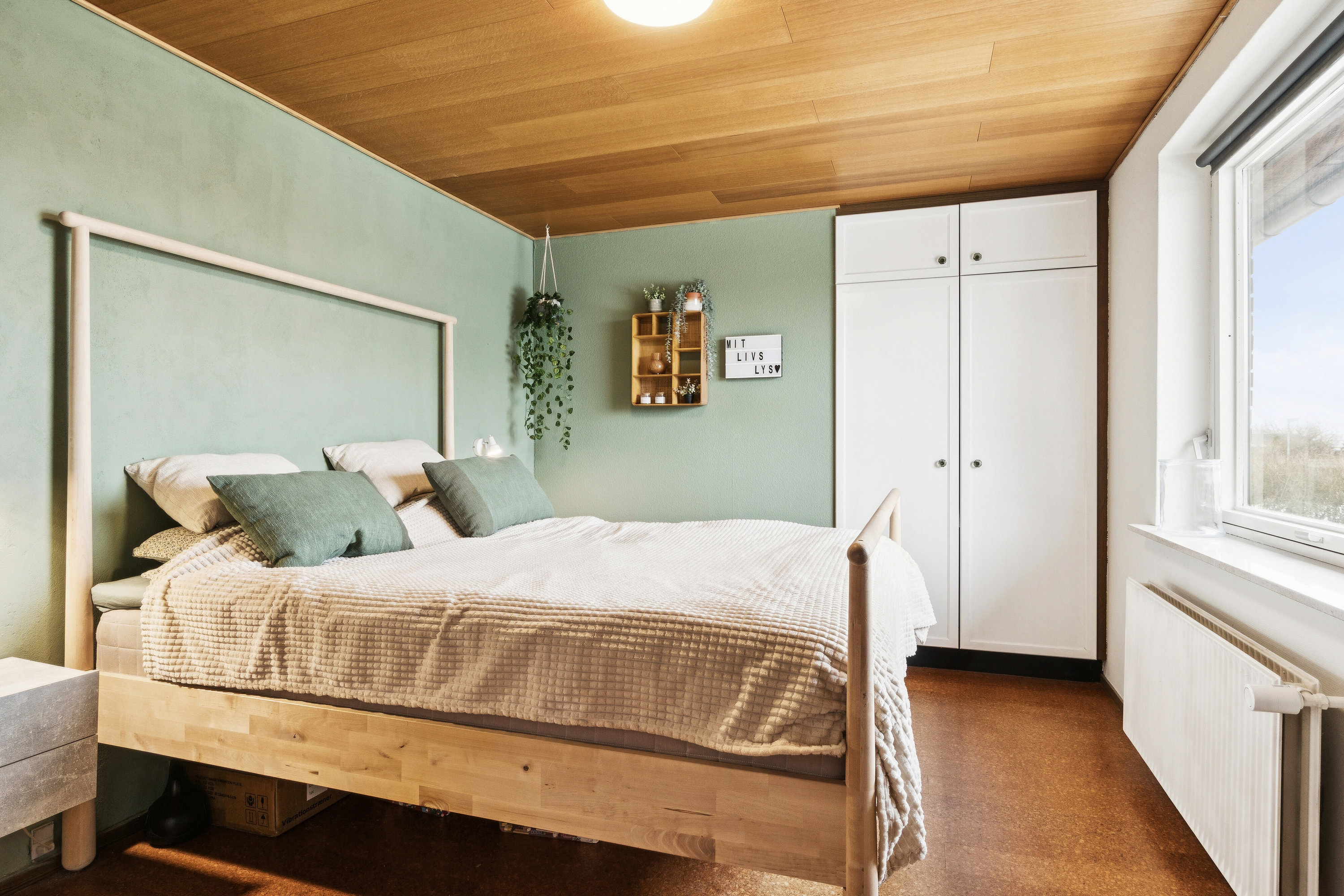 Fremhævet soveværelse billede i fuldskærmstilstand. Billede af Rødkælkevej 3, 4250 Fuglebjerg