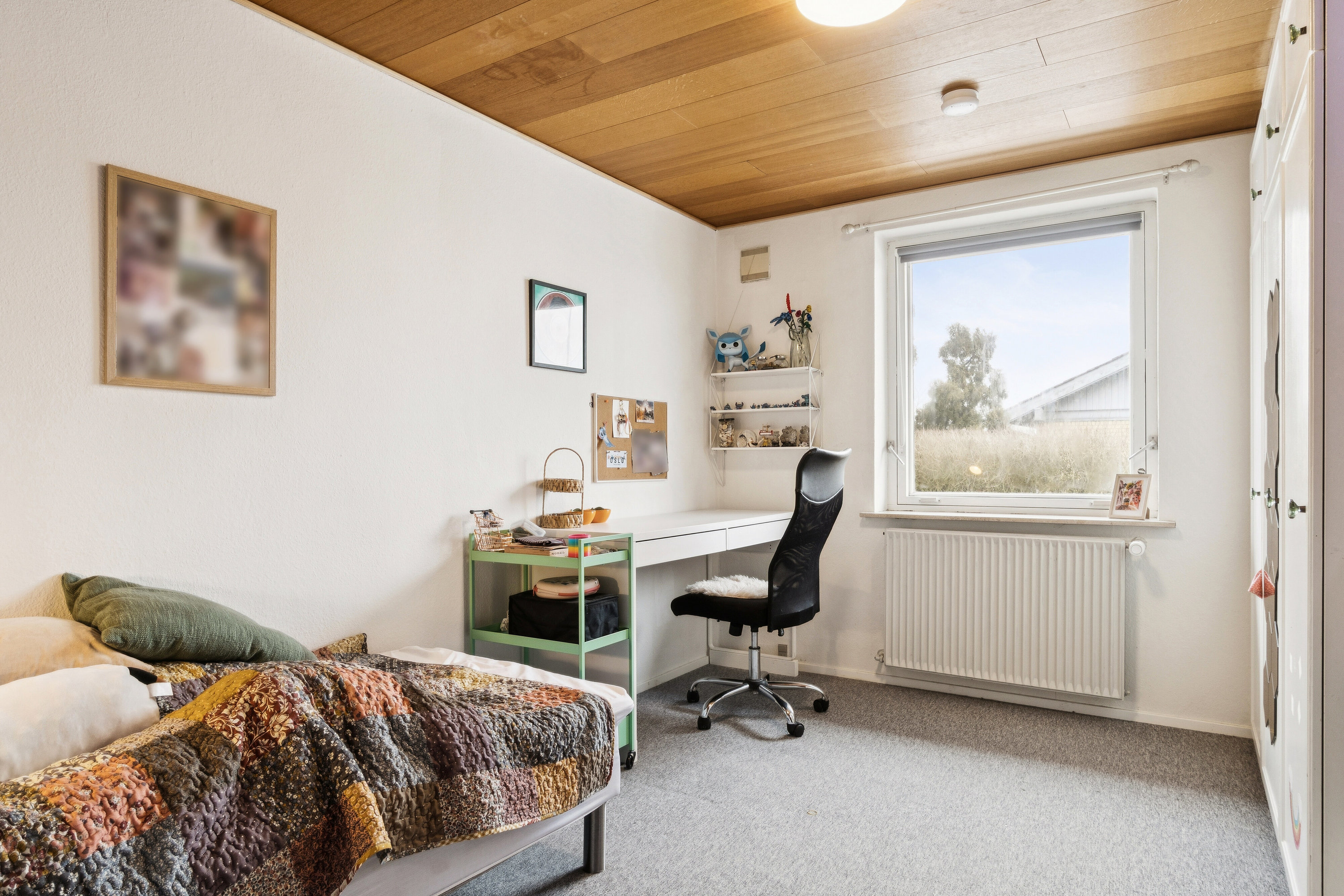 Fremhævet arbejdsværelse billede i fuldskærmstilstand. Billede af Rødkælkevej 3, 4250 Fuglebjerg