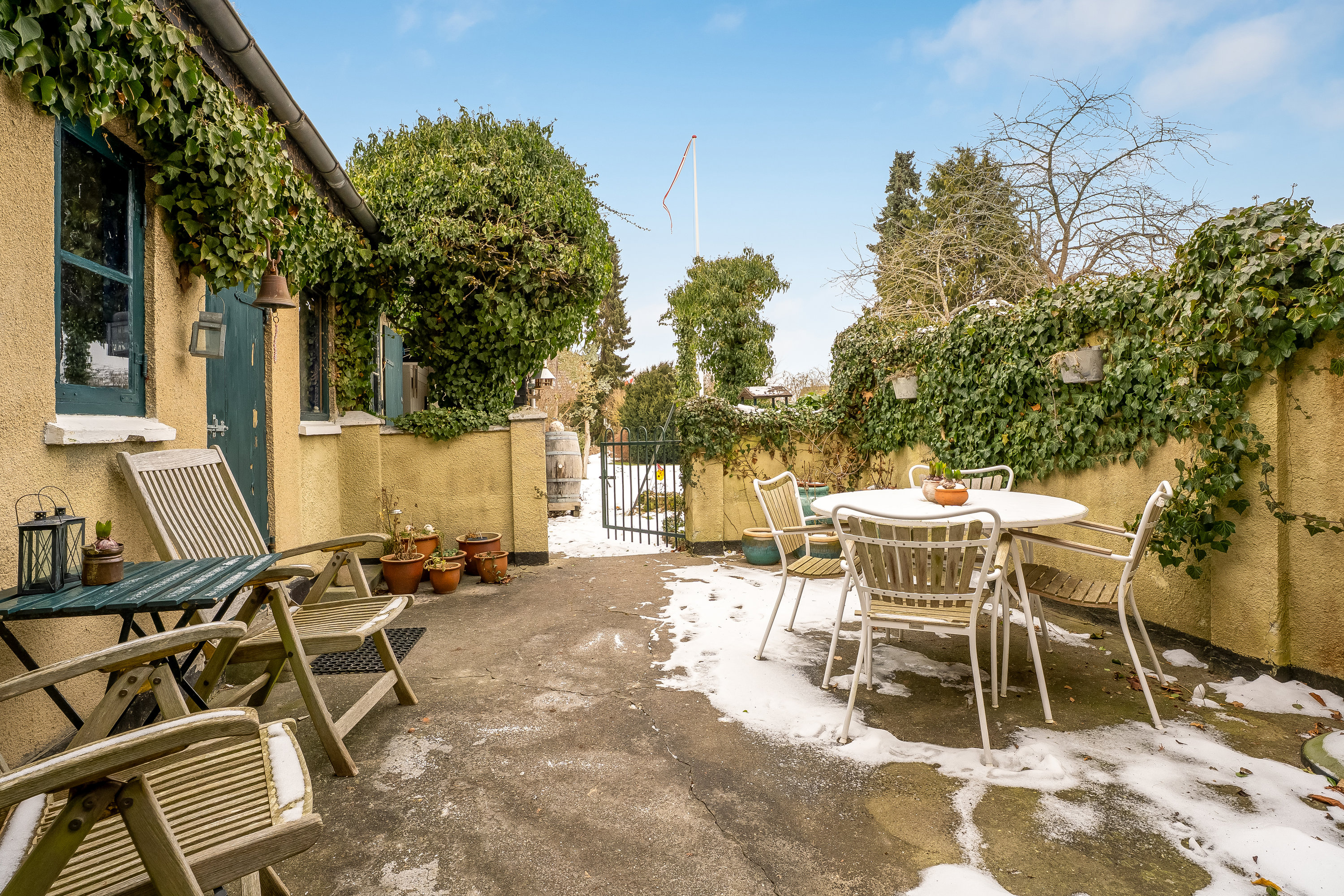 Fremhævet terrasse billede i fuldskærmstilstand. Billede af Søndre Boulevard 29, 4930 Maribo