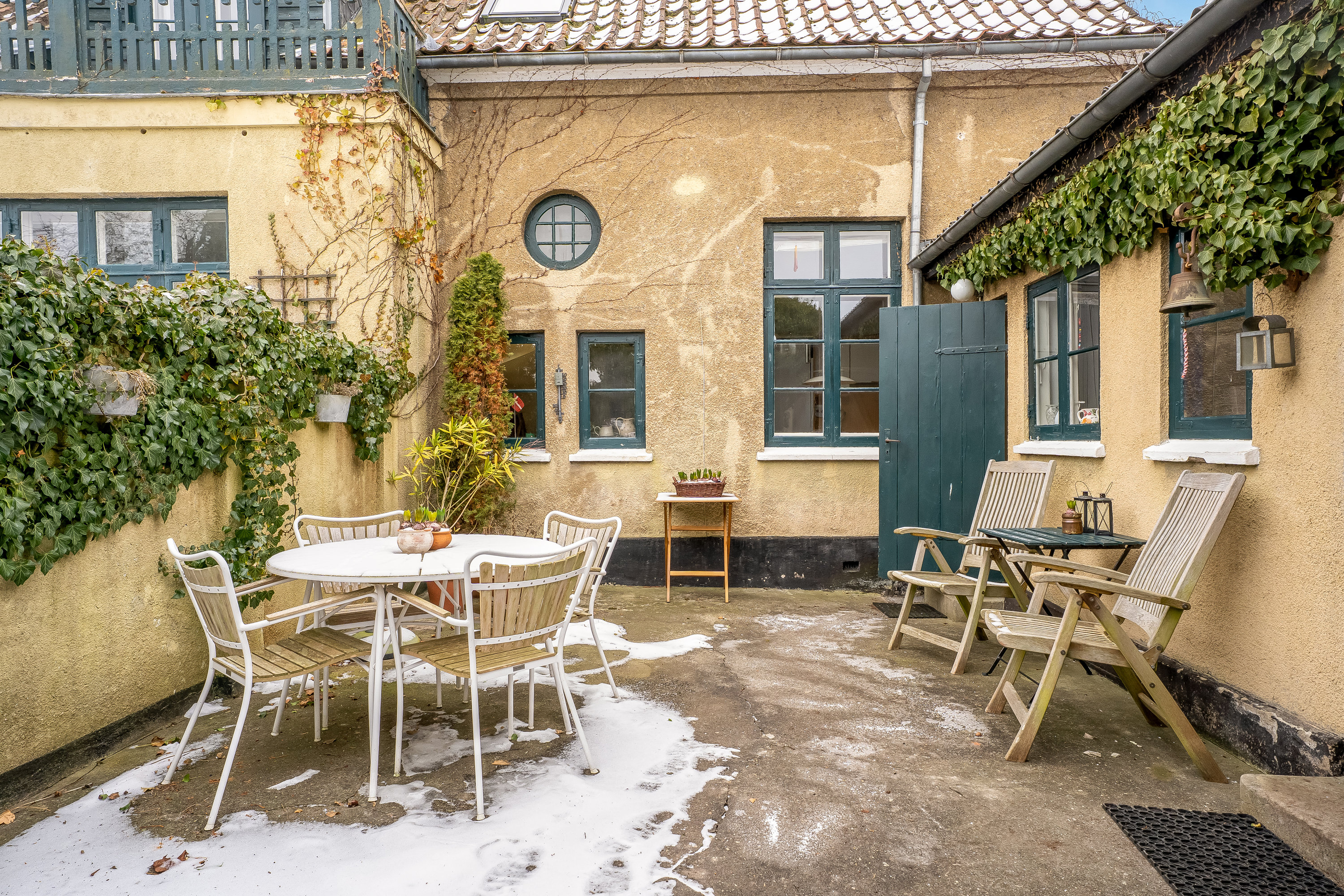 Fremhævet terrasse billede i fuldskærmstilstand. Billede af Søndre Boulevard 29, 4930 Maribo