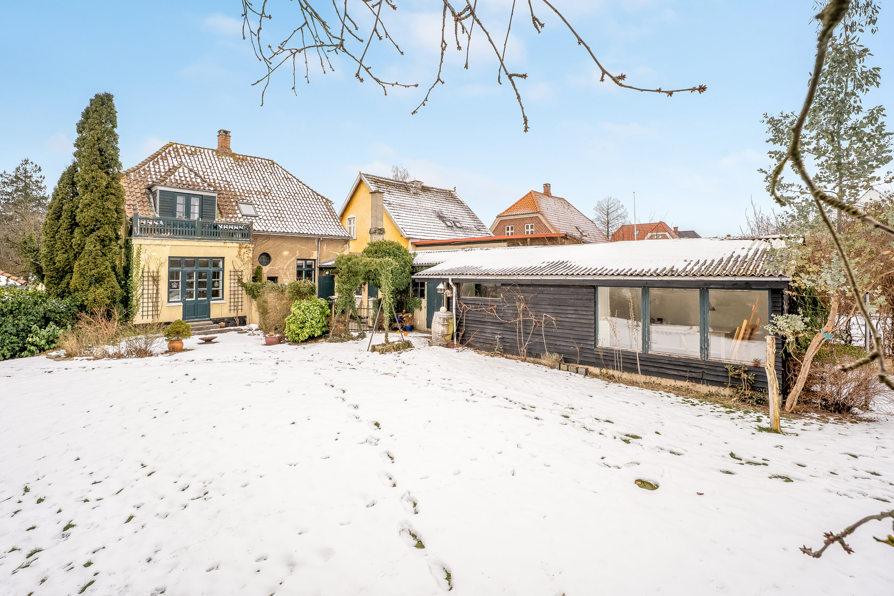 Fremhævet mastefoto billede i fuldskærmstilstand. Billede af Søndre Boulevard 29, 4930 Maribo