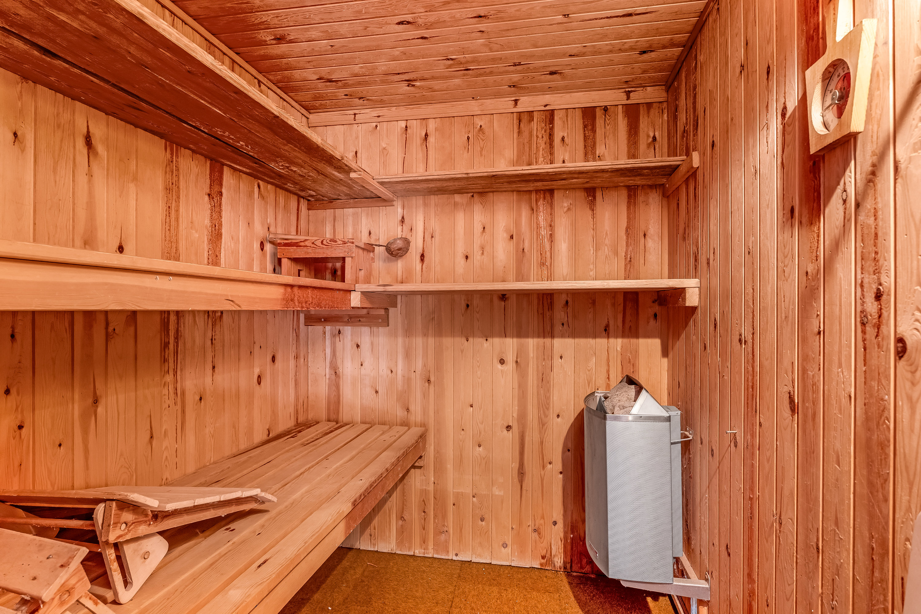 Fremhævet sauna billede i fuldskærmstilstand. Billede af Søndre Boulevard 29, 4930 Maribo