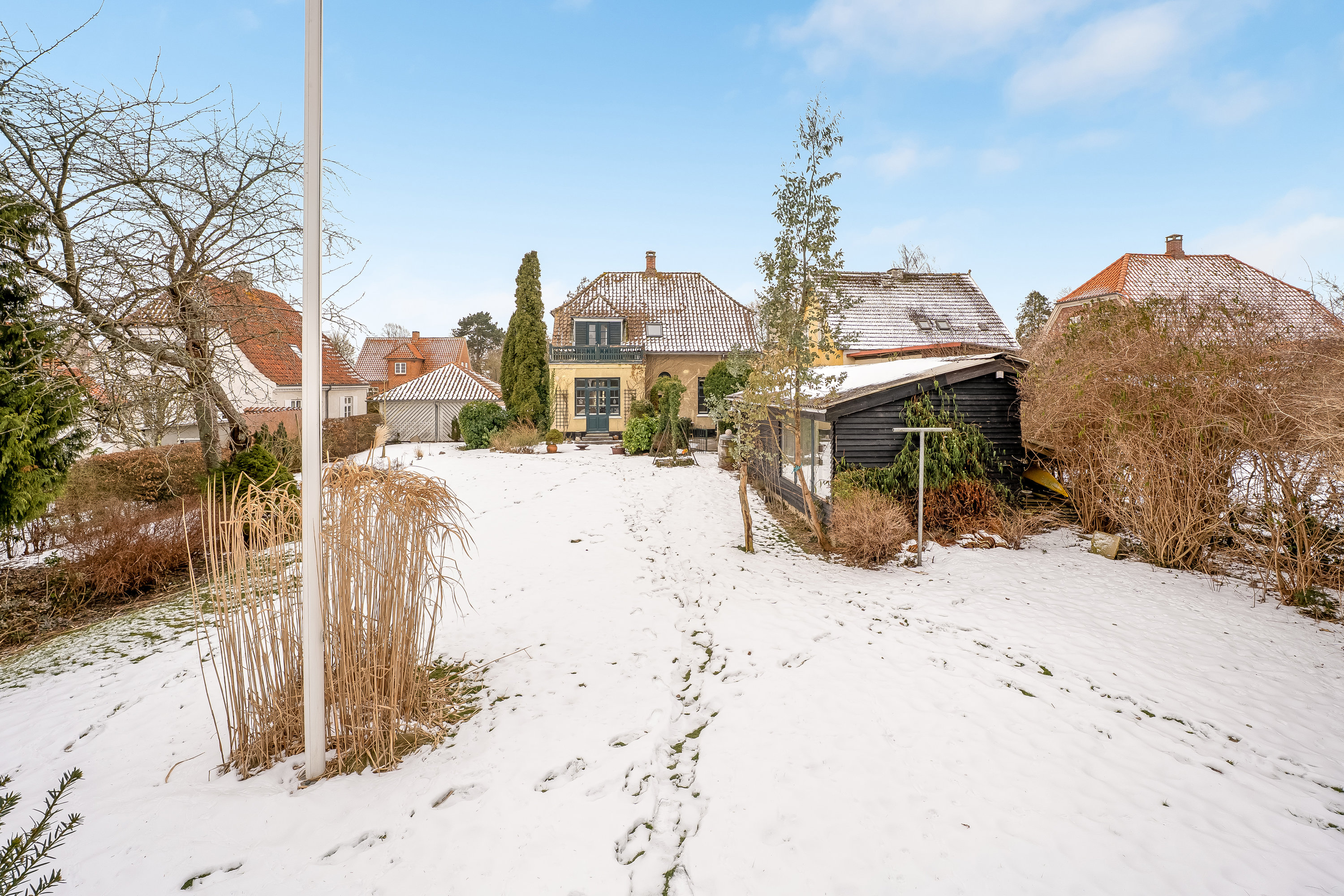 Fremhævet mastefoto billede i fuldskærmstilstand. Billede af Søndre Boulevard 29, 4930 Maribo