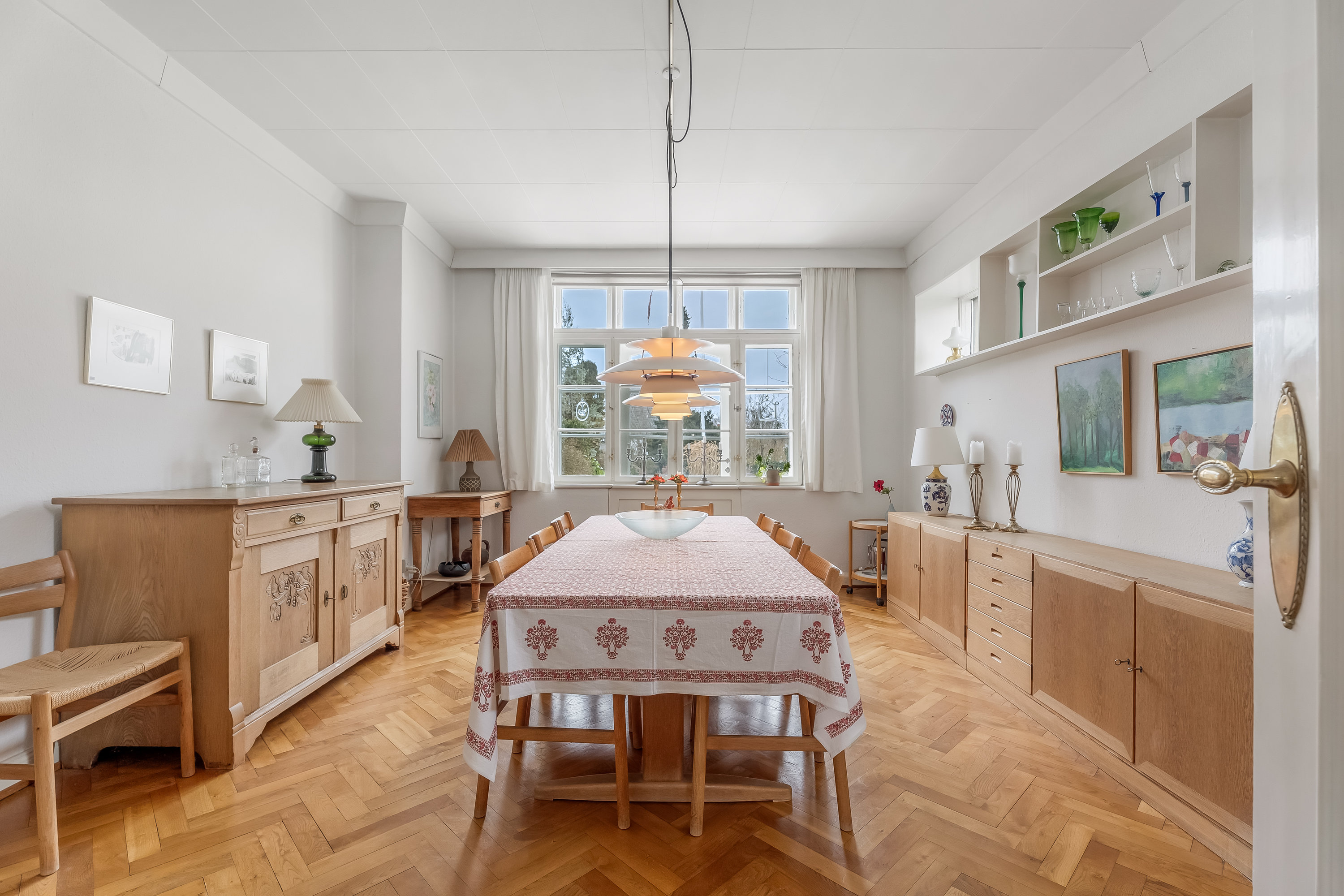 Fremhævet stue billede i fuldskærmstilstand. Billede af Søndre Boulevard 29, 4930 Maribo