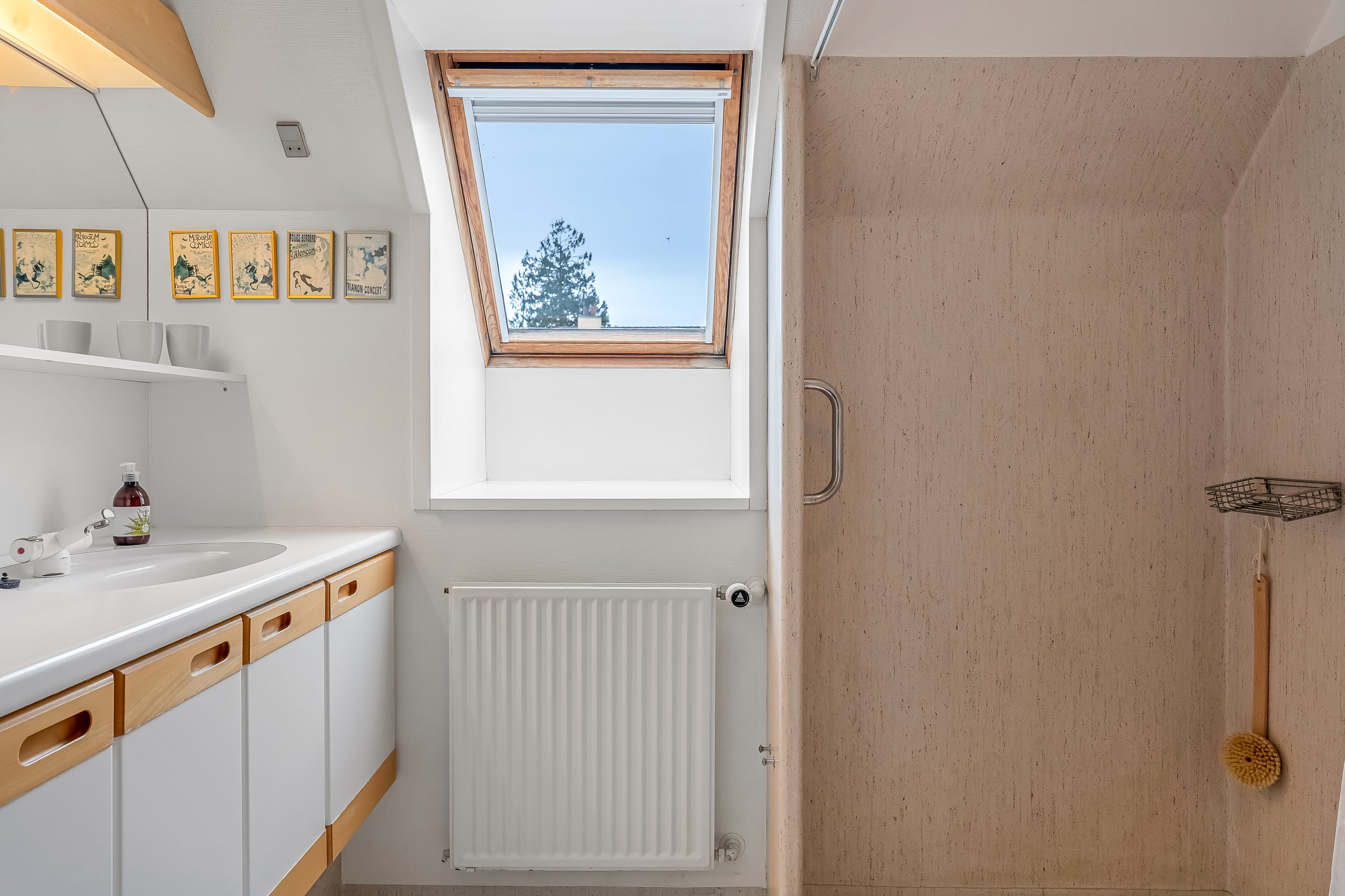 Fremhævet badeværelse billede i fuldskærmstilstand. Billede af Søndre Boulevard 29, 4930 Maribo