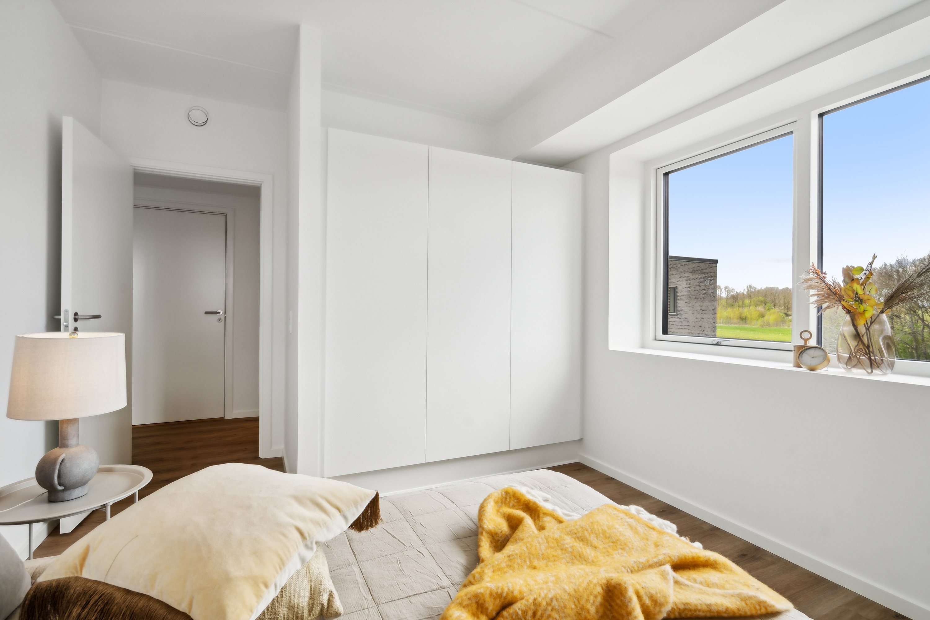 Fremhævet soveværelse billede i fuldskærmstilstand. Billede af Asgårdsvej 9, 1. tv., Højstrup, 5200 Odense V